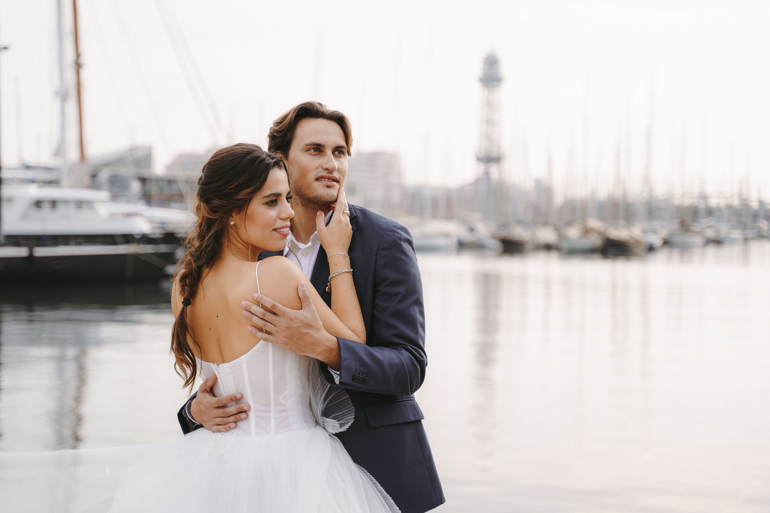 Свадебная фотосссия в Барселоне