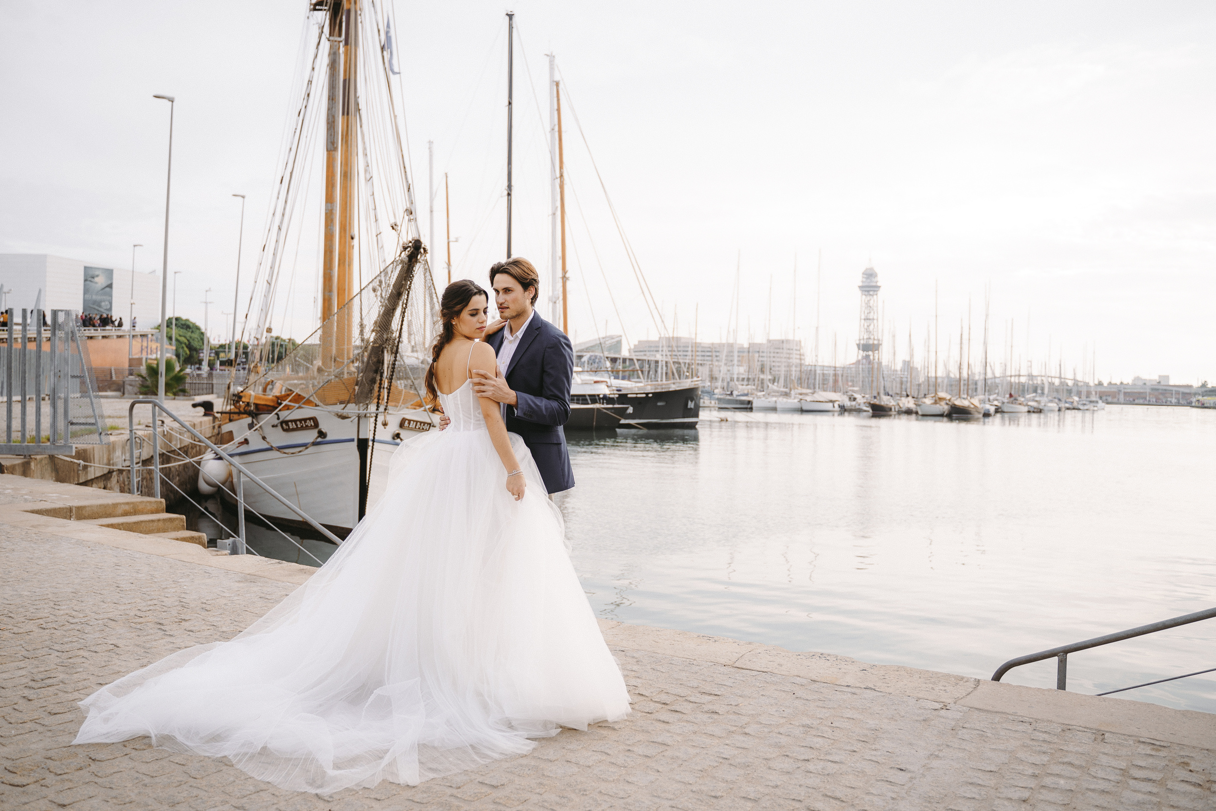 Свадебная фотосссия в Барселоне