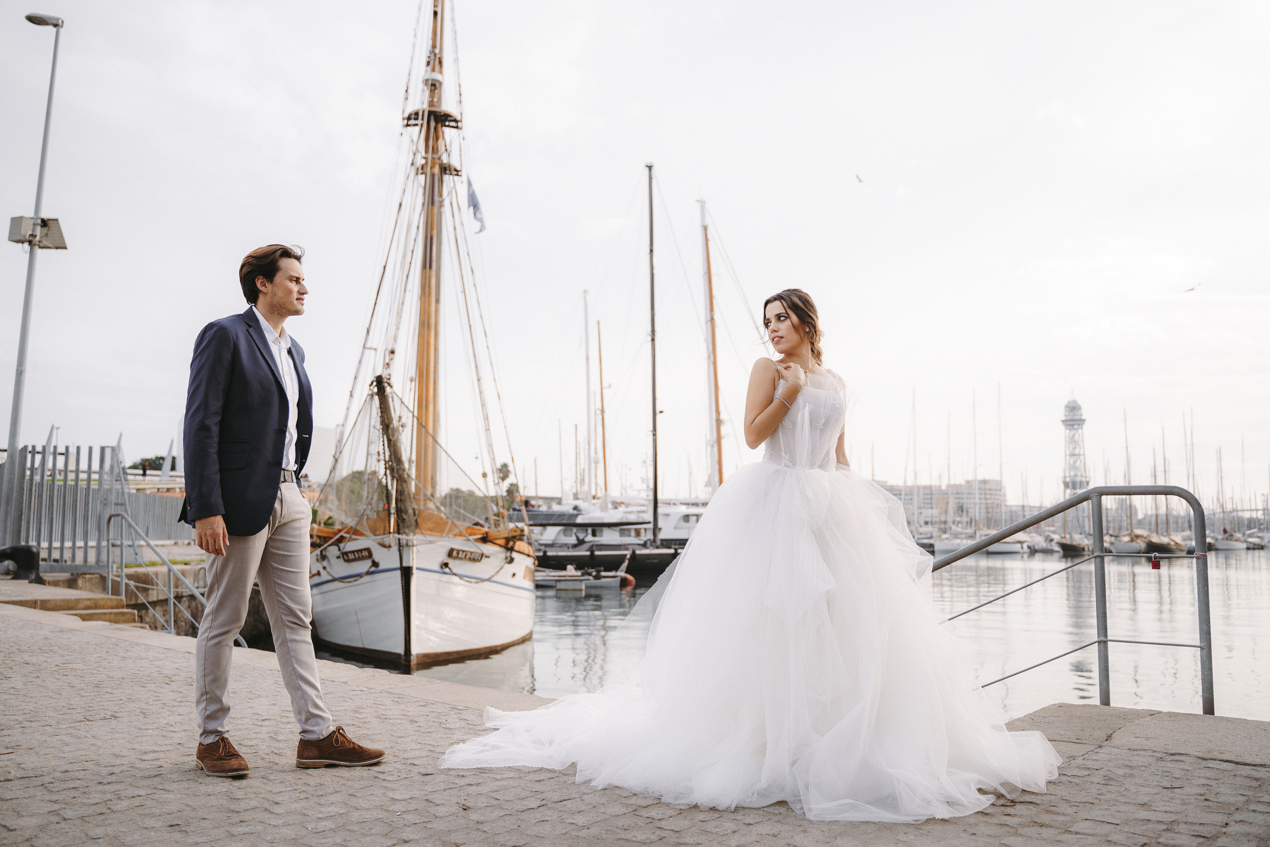 Свадебная фотосссия в Барселоне