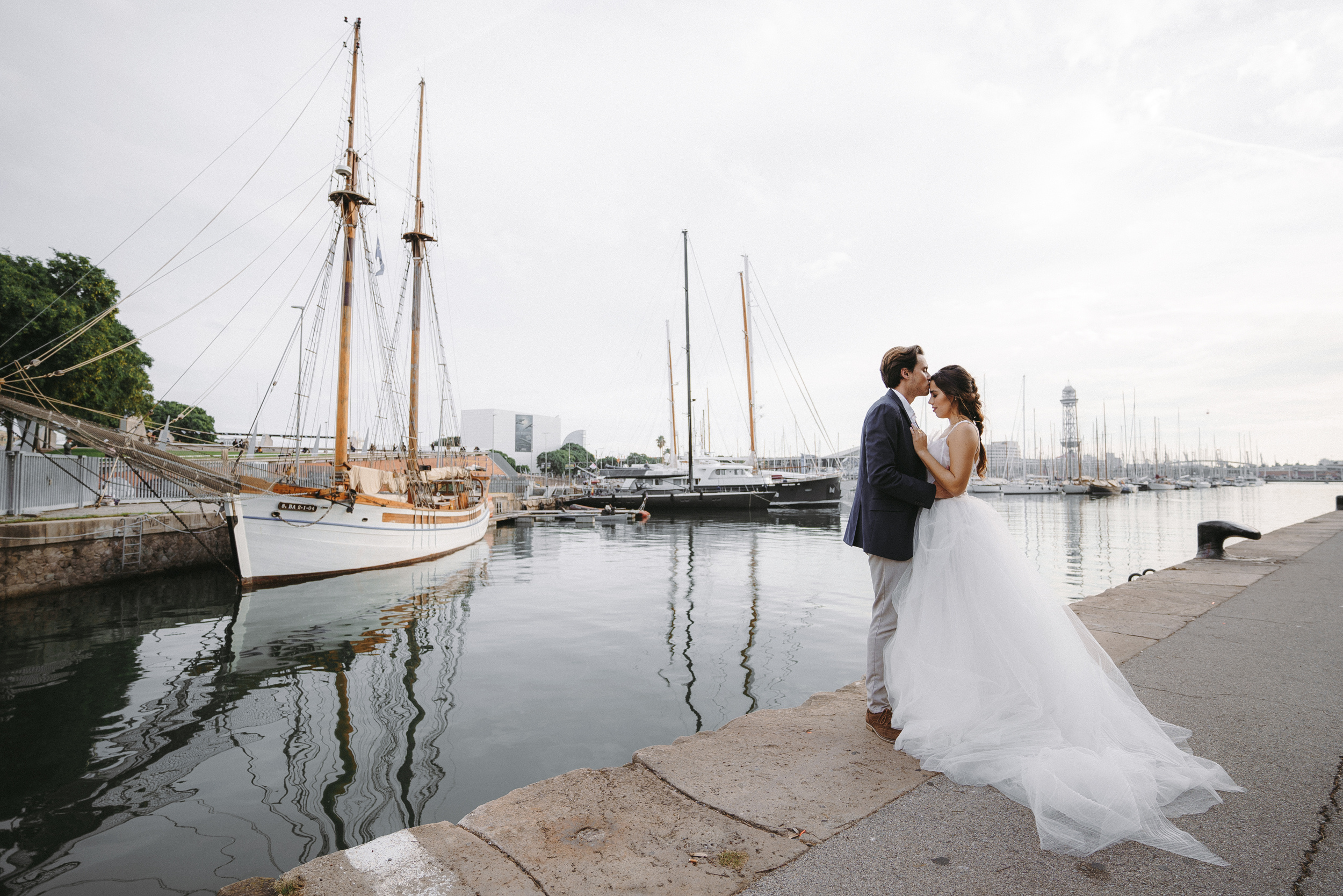 Свадебная фотосссия в Барселоне