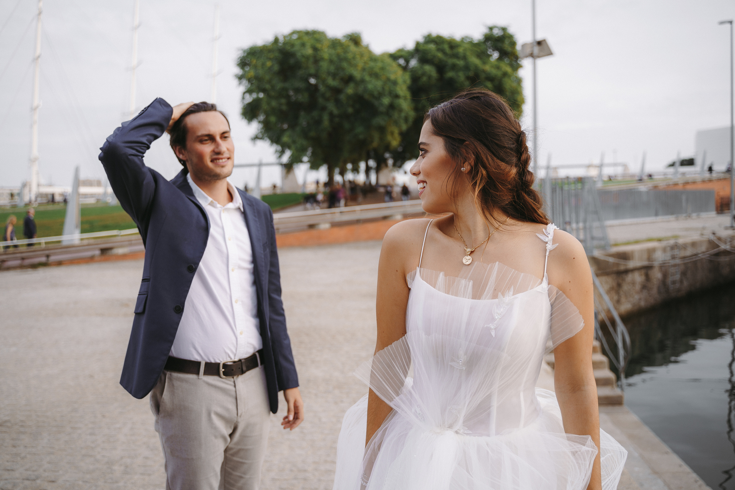 Свадебная фотосссия в Барселоне