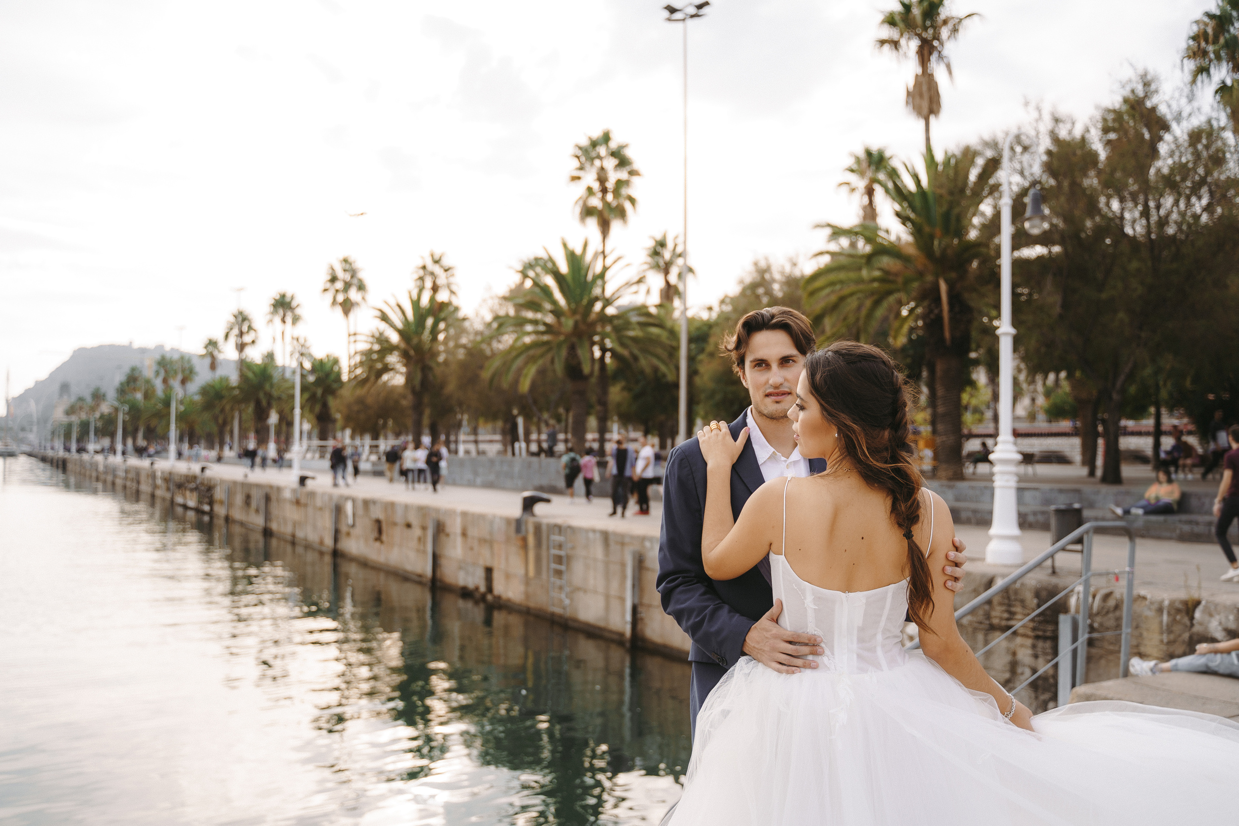 Свадебная фотосссия в Барселоне