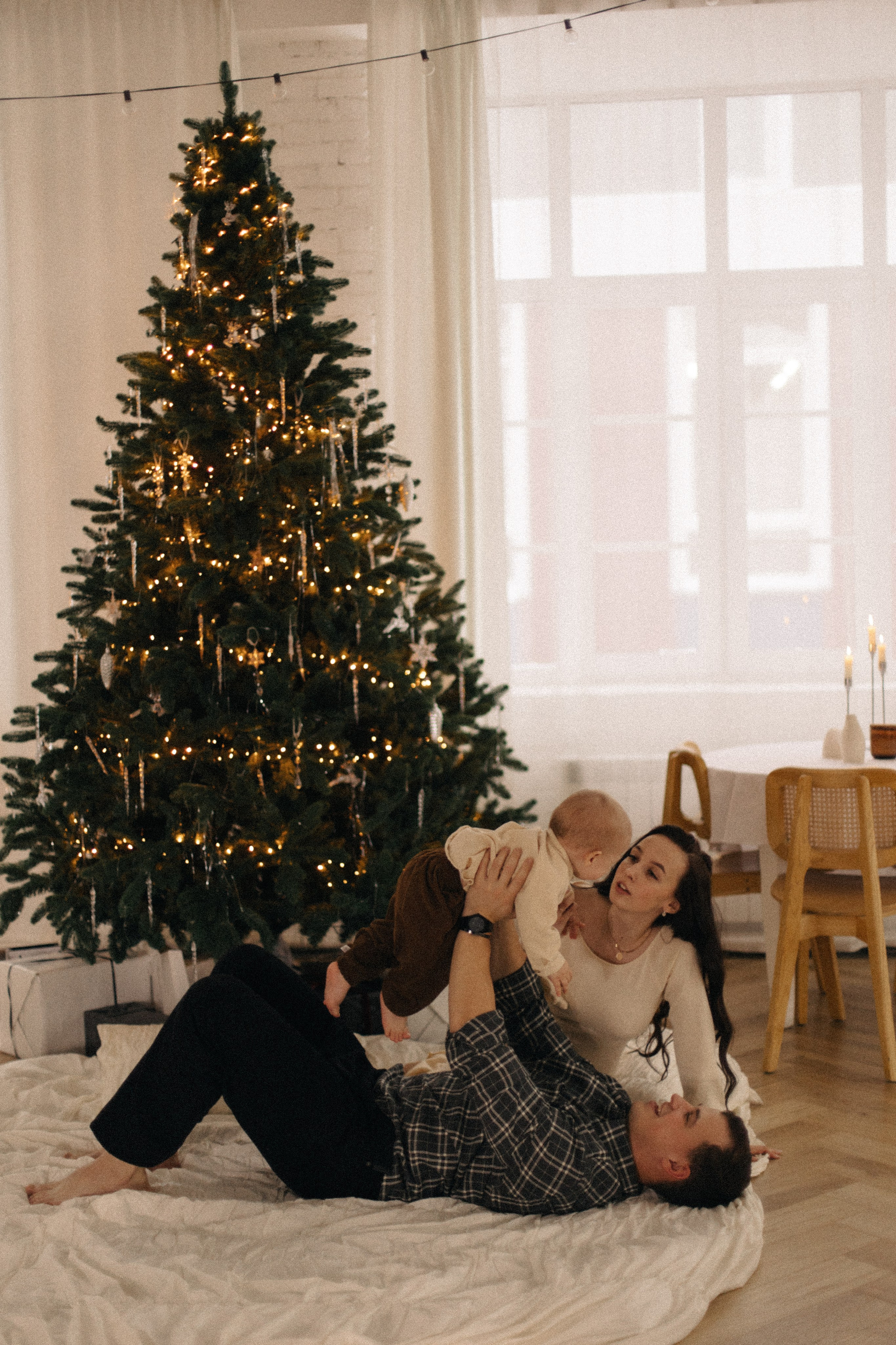 Ирина, Женя и Матвей