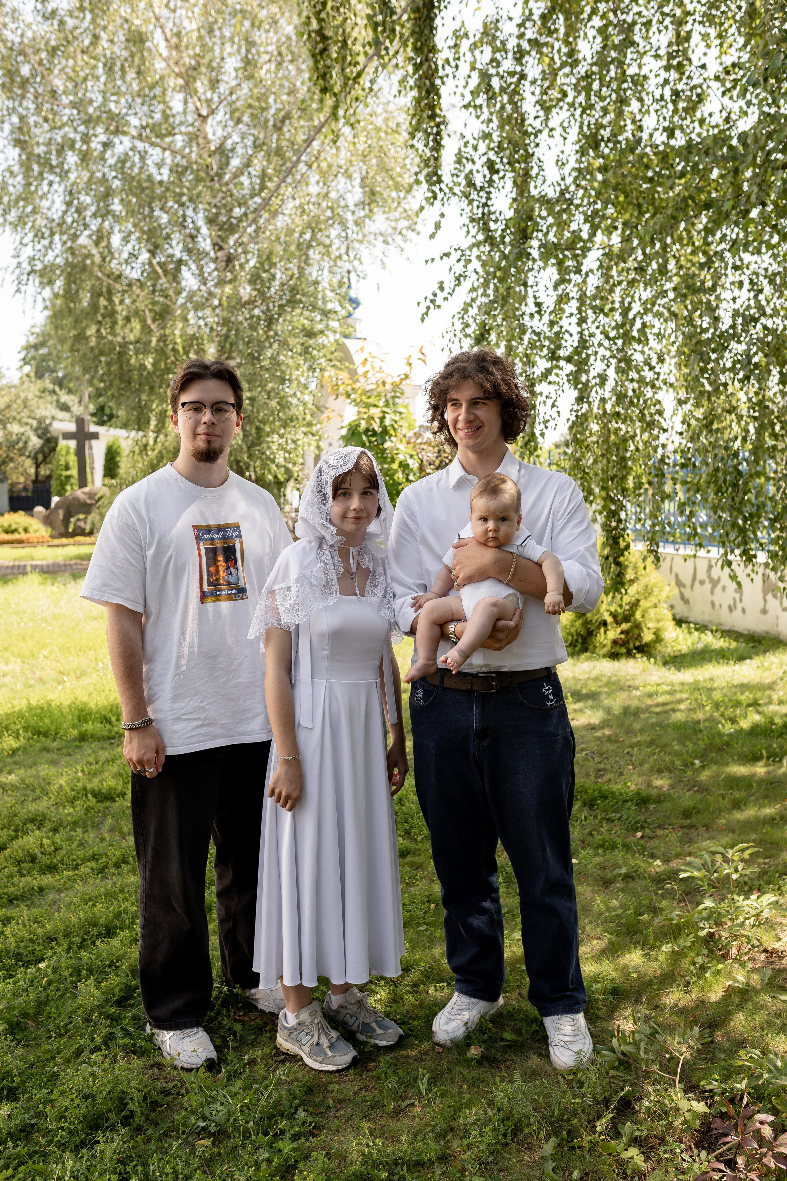 Крещение в Образцово