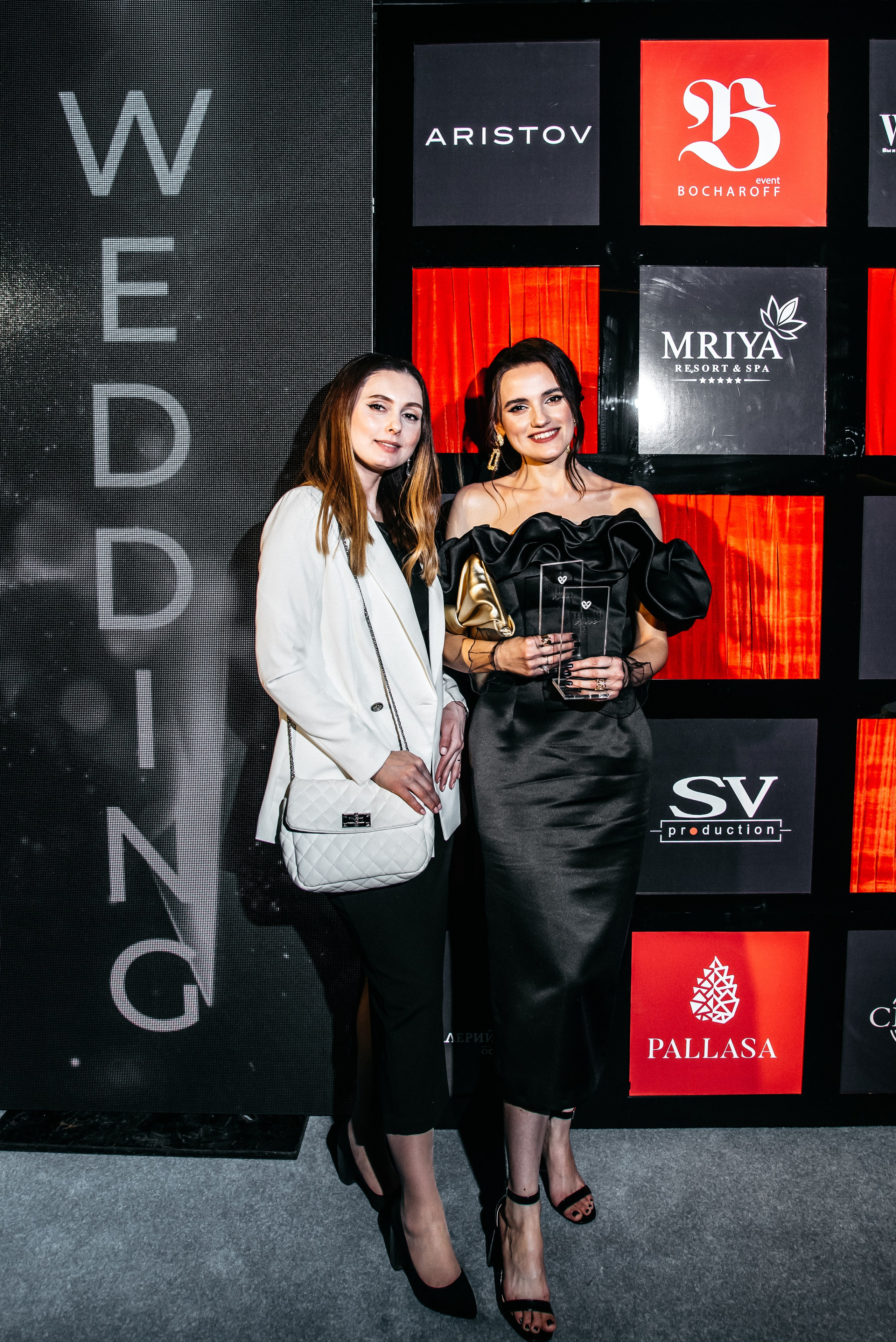 Премия weddig Awards. Виталий Москальцов