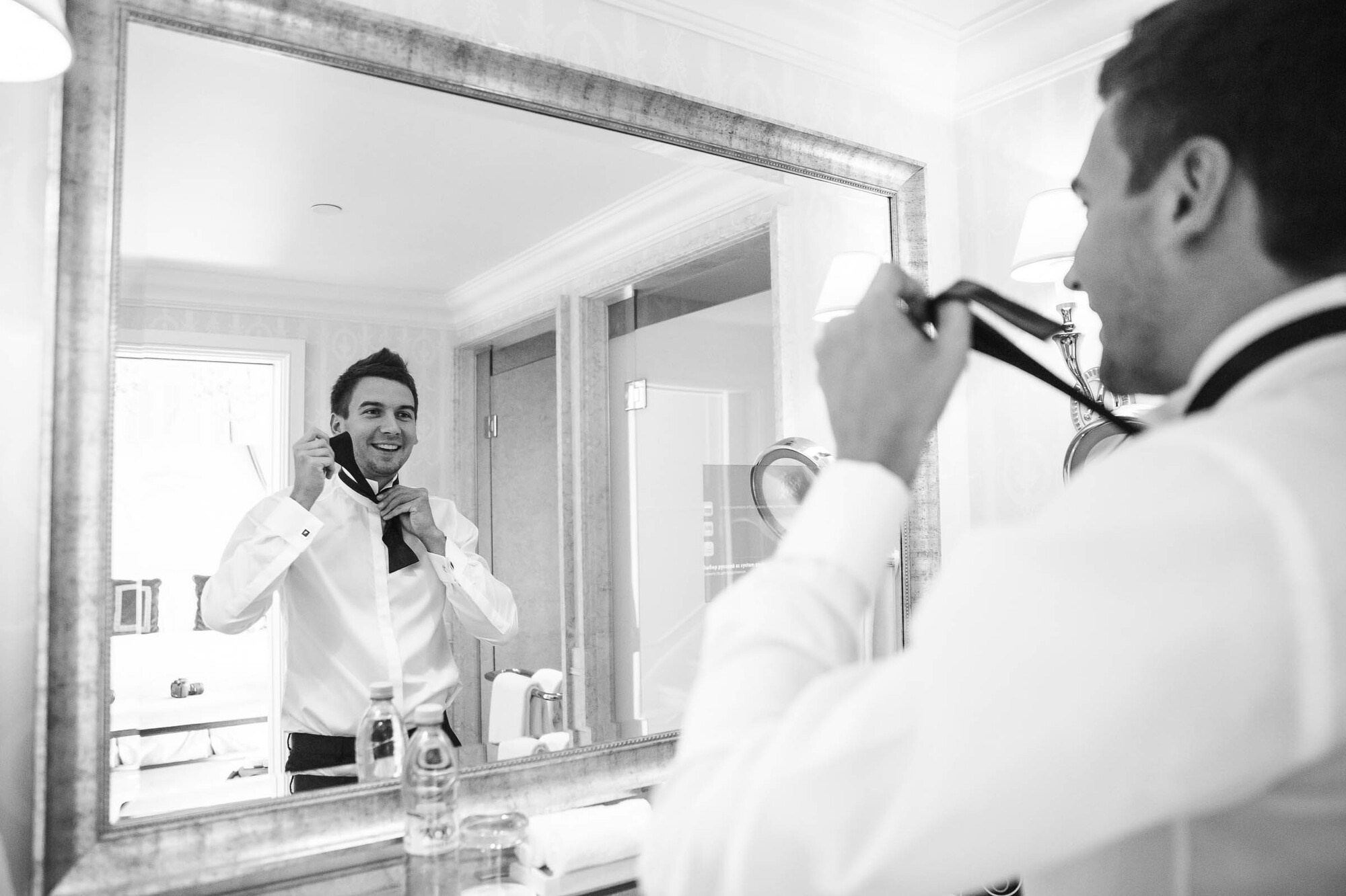 Романтичная свадьба в отеле Four Seasons. Свадебный фотограф в Санкт-Петербурге и Москве Андрей Нестеров