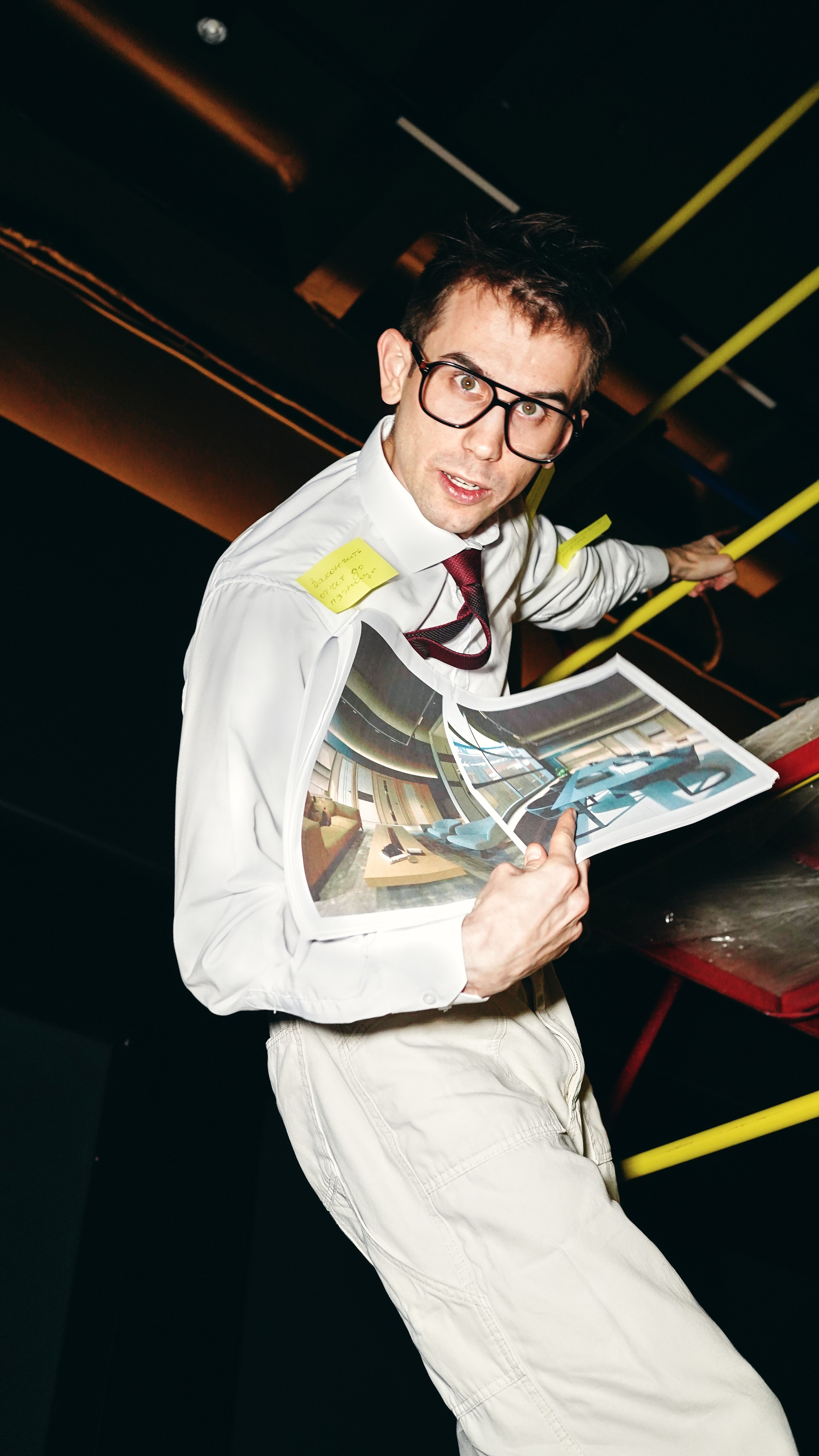 Стройка | Станислав Аккерман. Главная