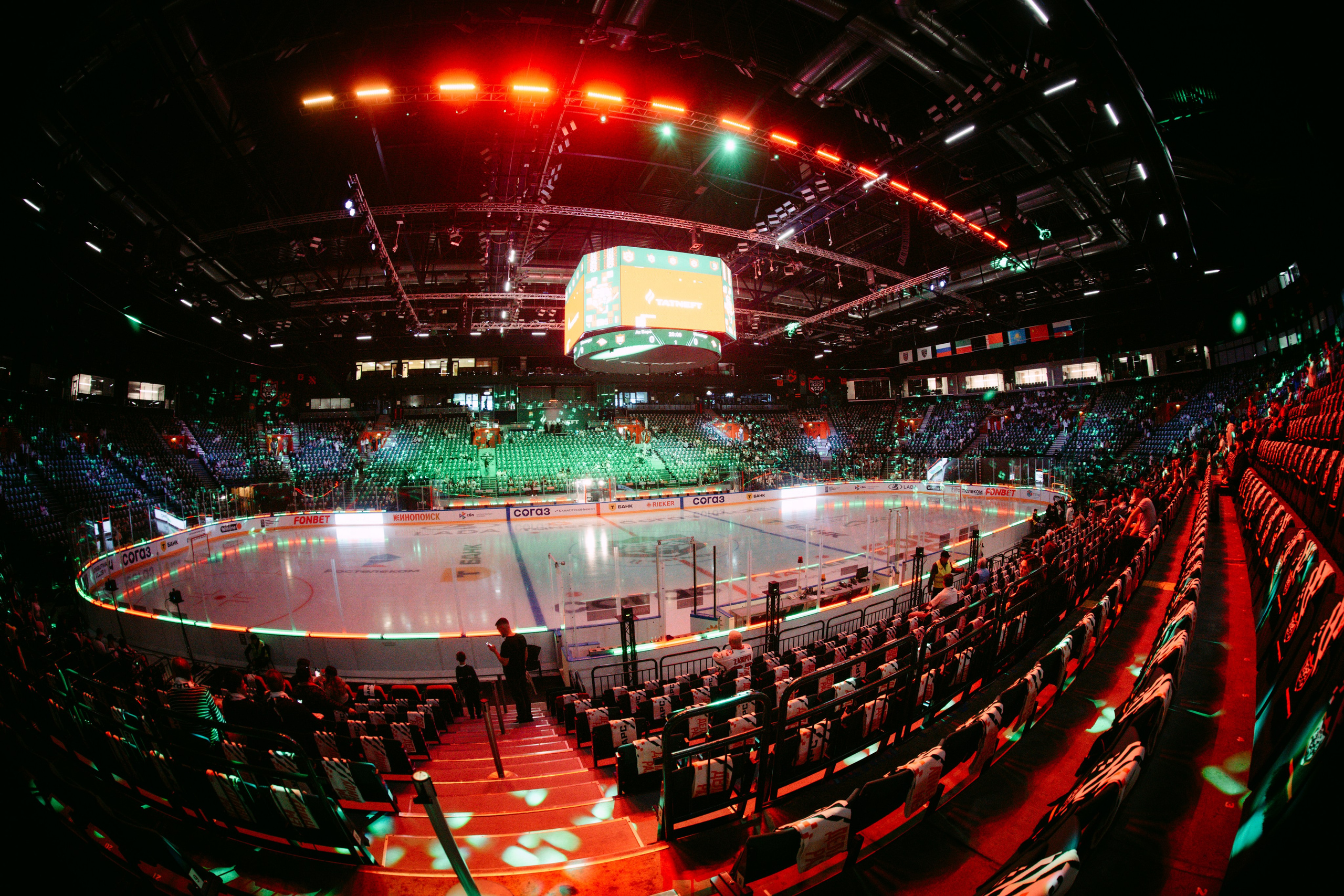 Матч Ак Барс / Металлург. Главная