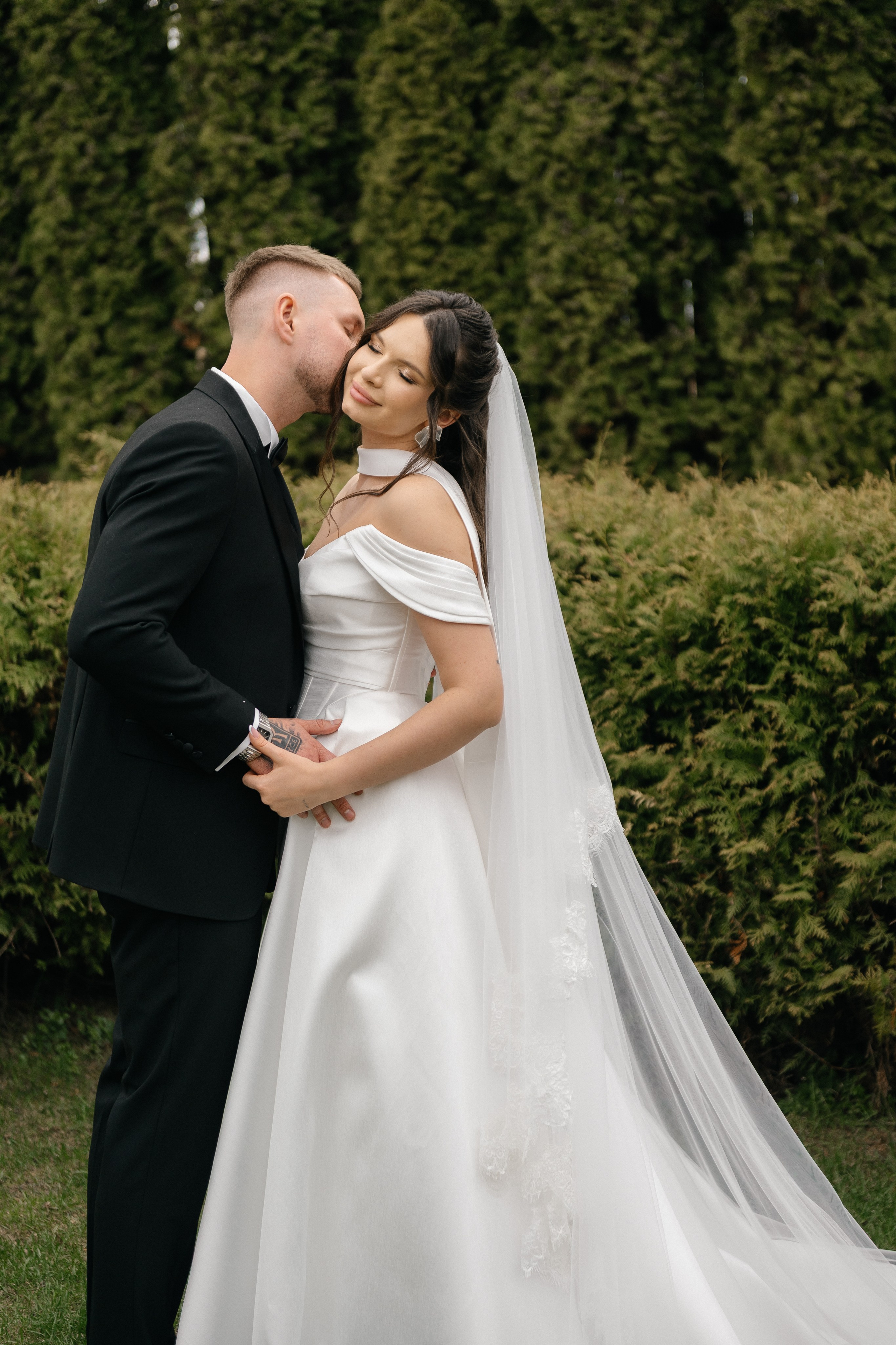 Wedding day of Valeria and Vladislav. Wedding PHOTOGRAPHER Andrew Vnukov