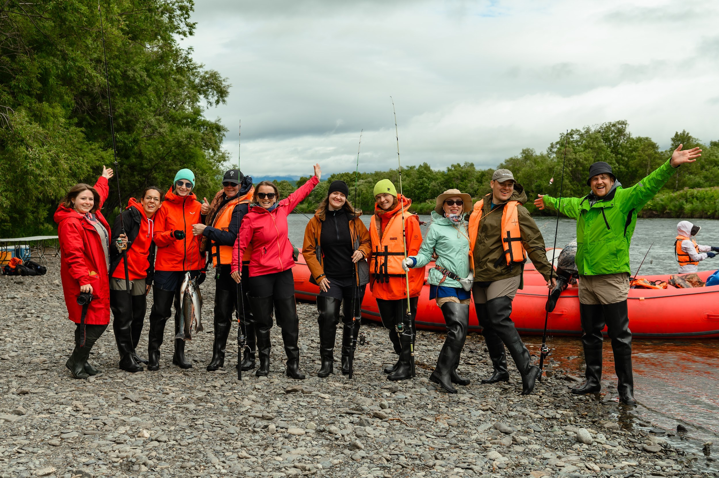 Камчатка 08.2024. Фотограф Марина Росси