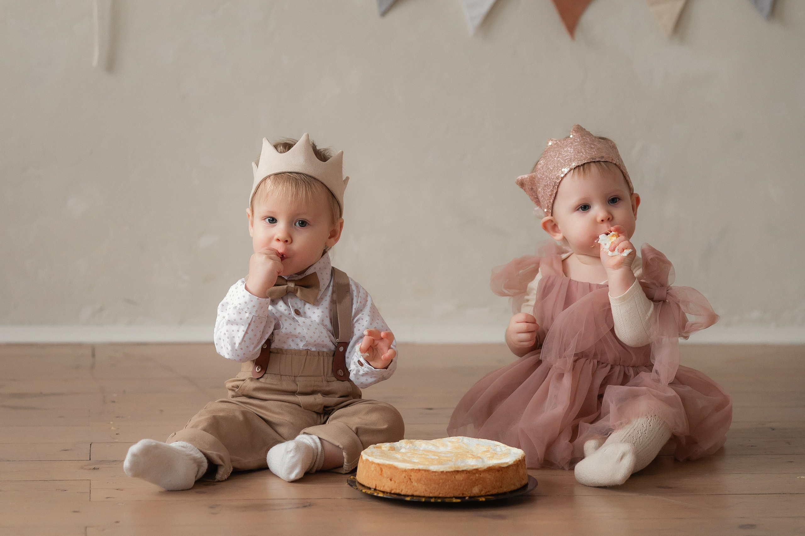 Съёмка годика для Авроры и Арсения. Фотограф Благовещенск Анна Емельянова