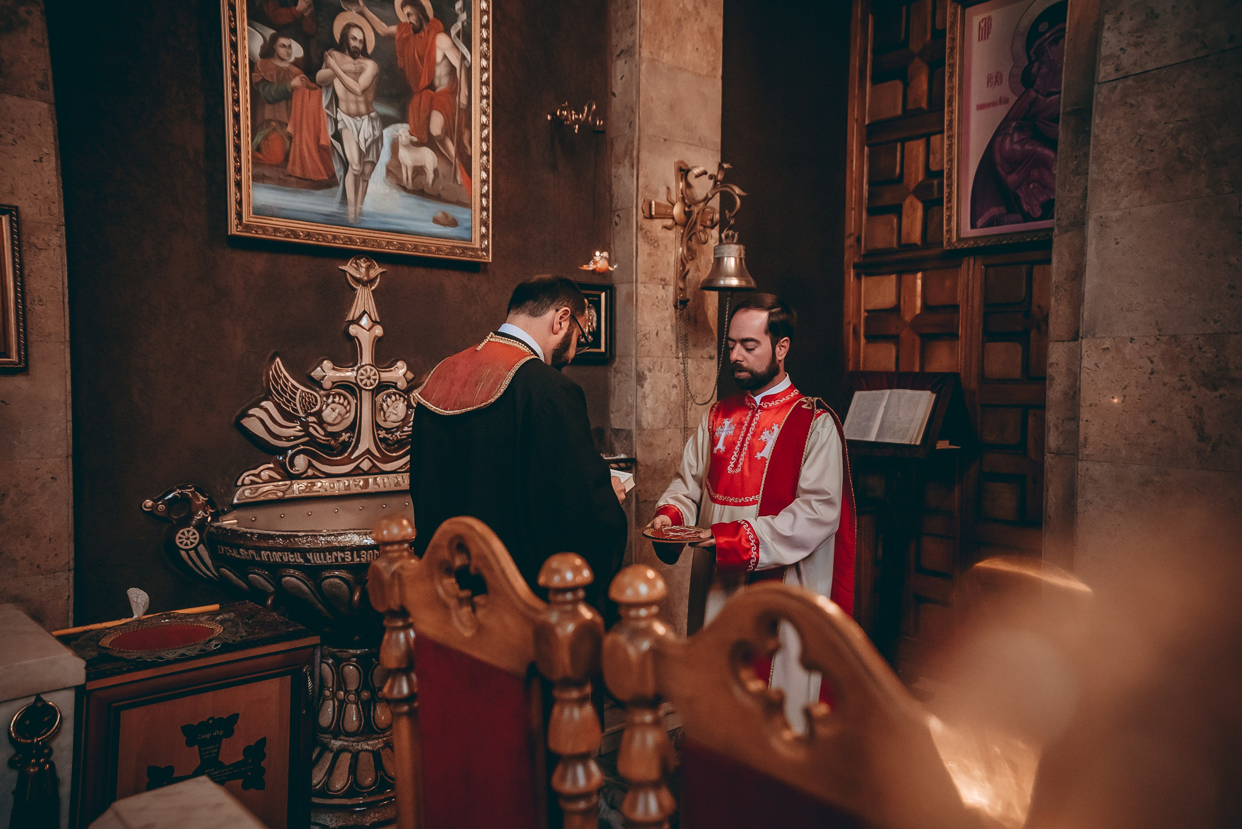 Крещение в Армянской церкви 31.08.19. Фотограф Мария Хлебникова Санкт-Петербург Москва