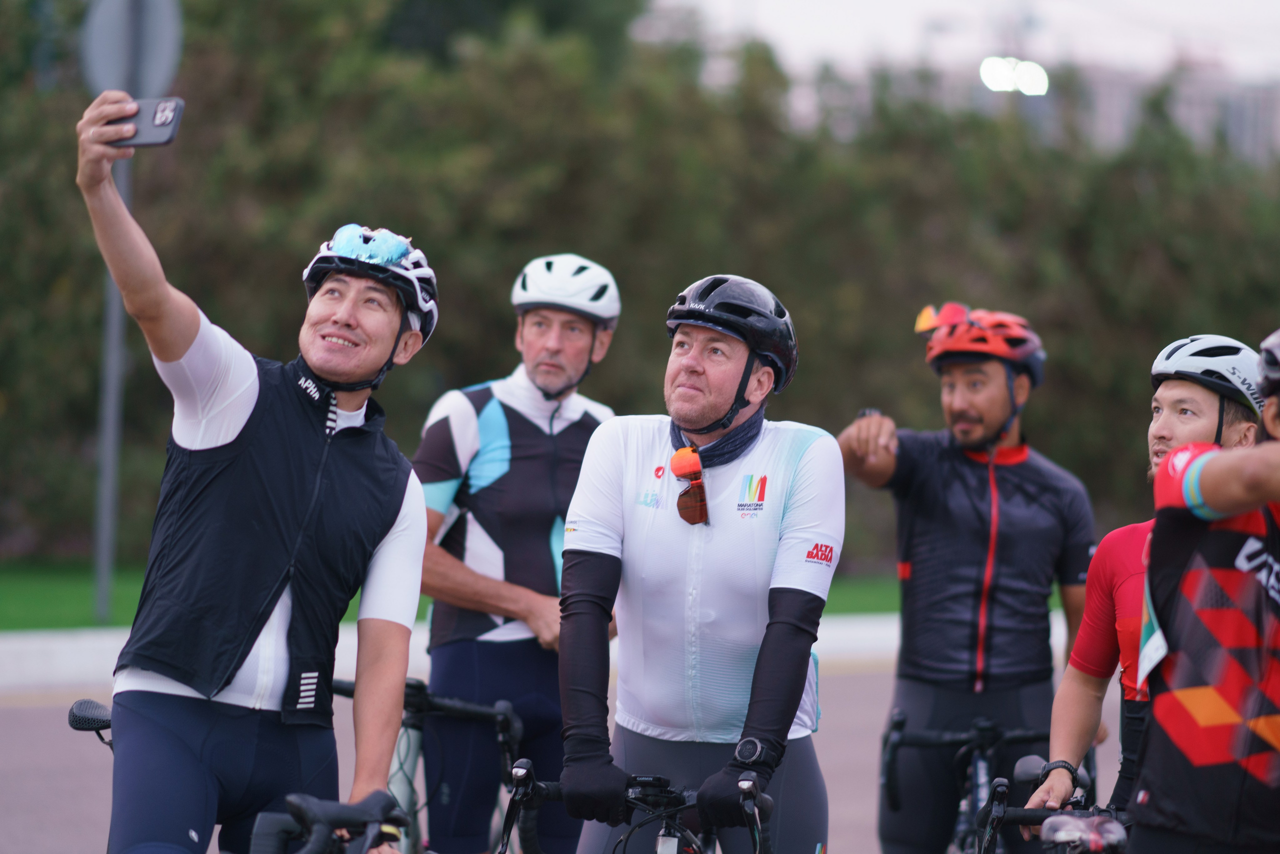 Grand Fondo World Championship. Профессиональная съемка в Алматы