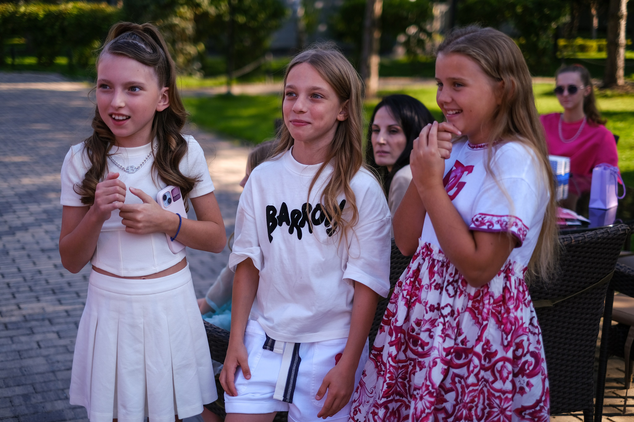 День рождения Анфисе 10. Семейный детский ньюборн фотограф в Москве Марта Петрова