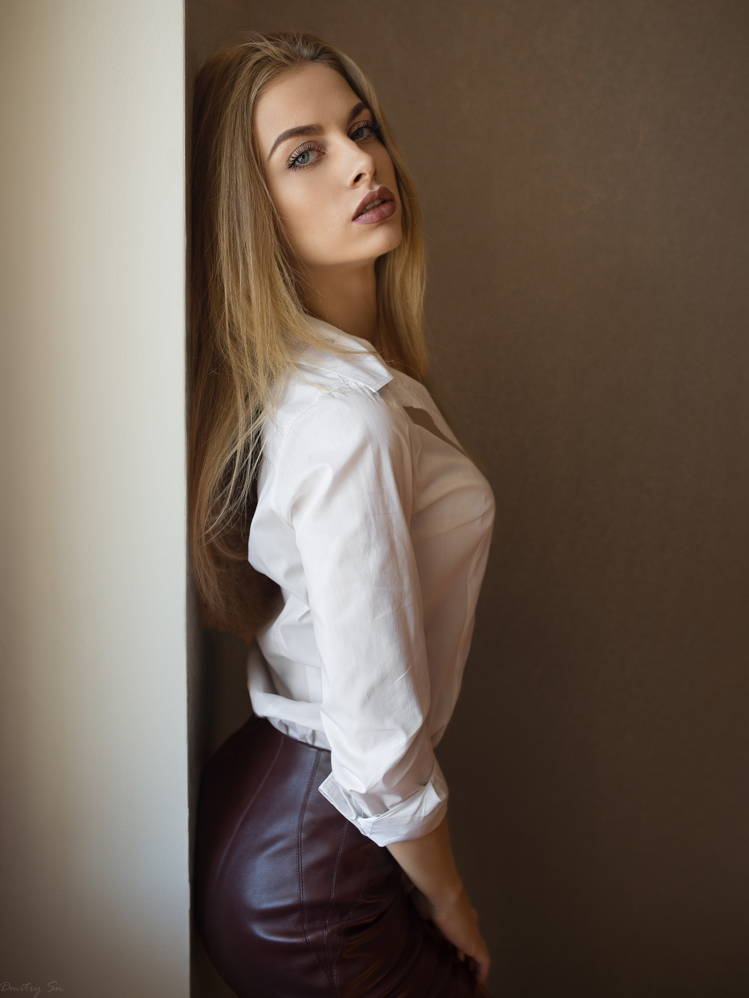 Фотосет у окна с Кариной для «себя»