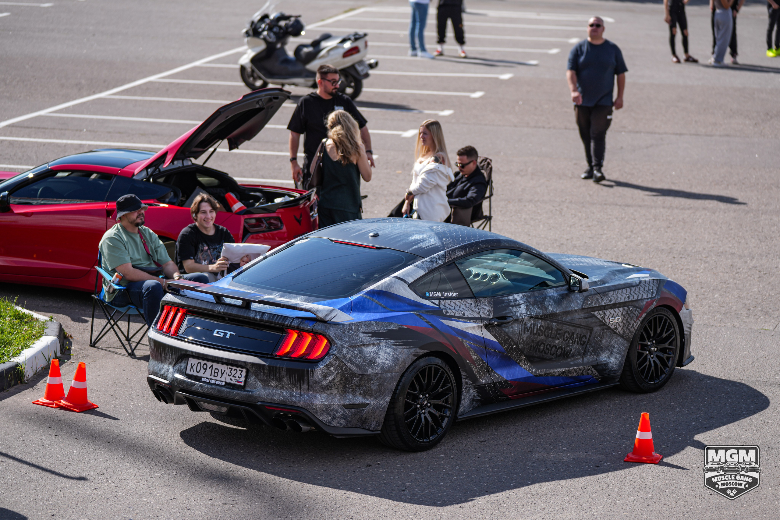 BigMeet 2025. Автомобильный фотограф Шакая Кирилл