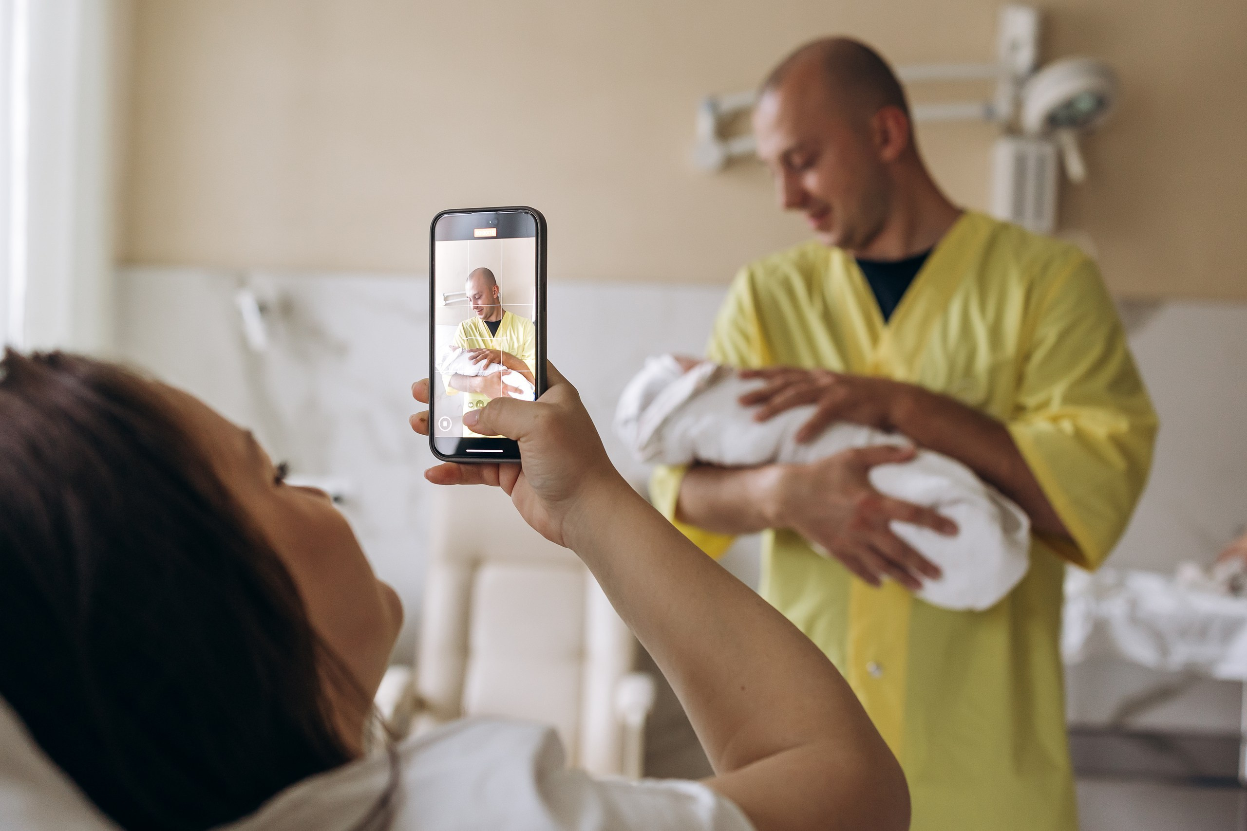 Рождение Лени. Фотограф на роды в Санкт-Петербурге Екатерина Сысоева