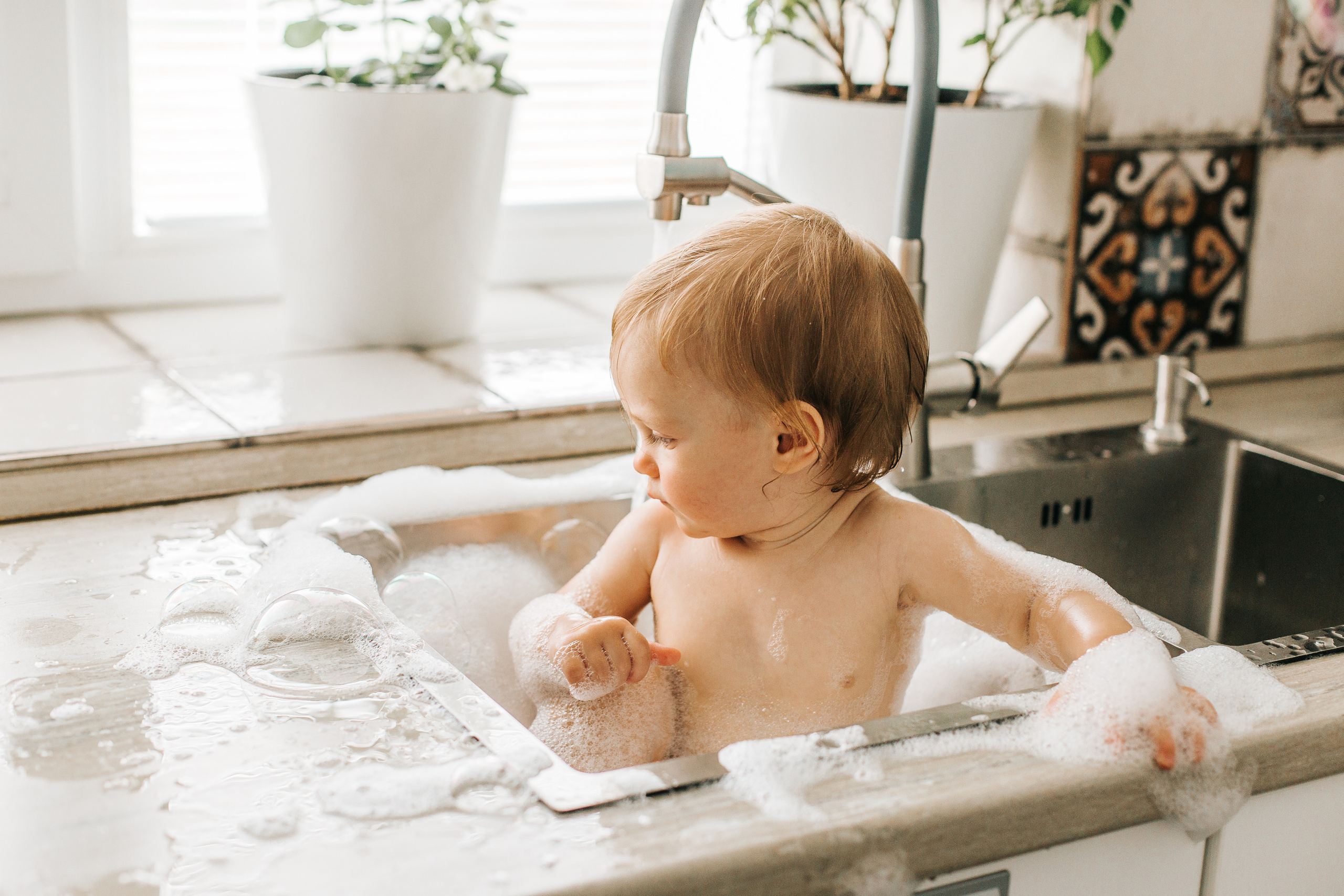 Аделина. Веселые купашки. Фотограф новорожденных и детский в Сергиевом Посаде Кругликова Юлия