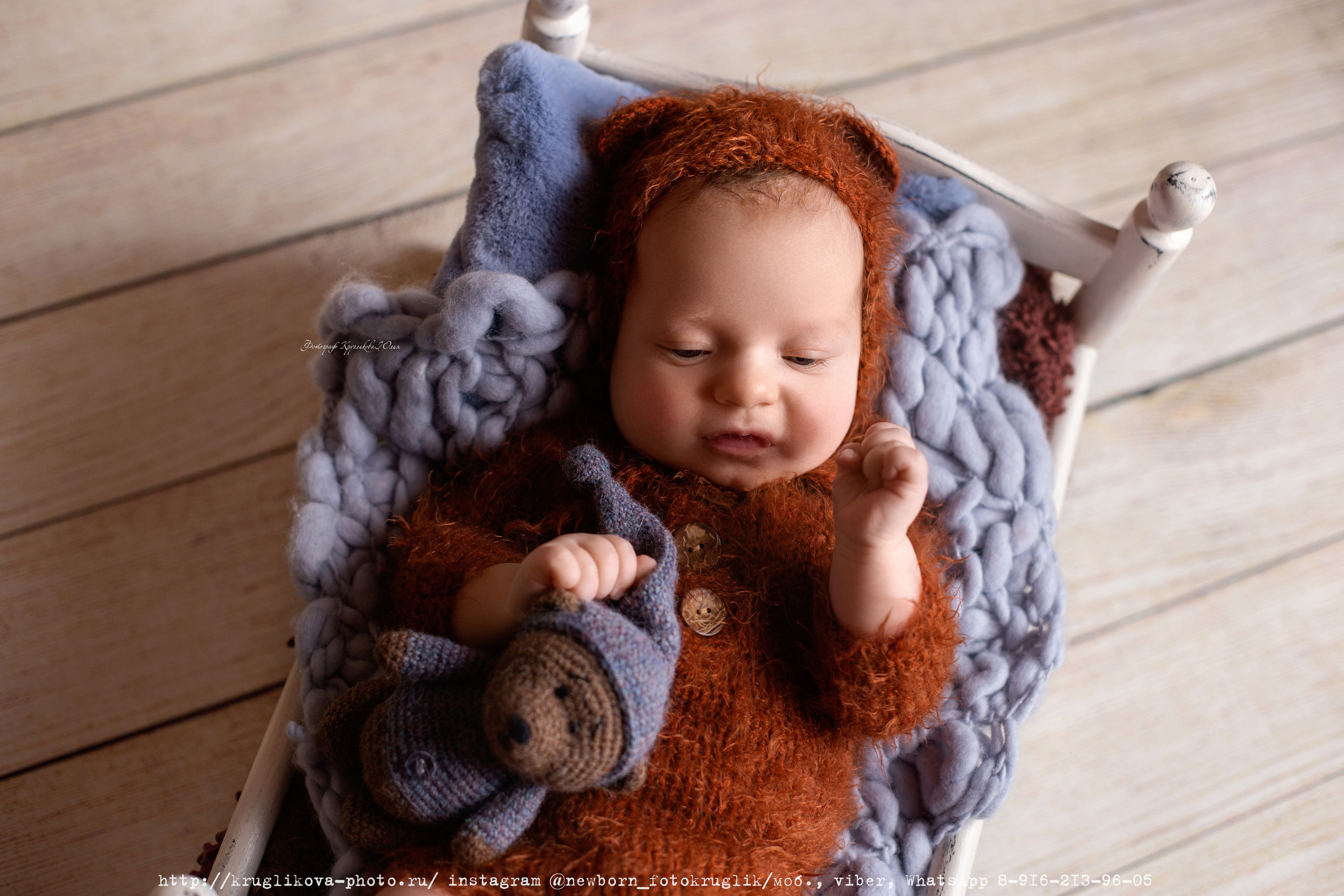 Ванечка. 2 месяца. Фотограф новорожденных и детский в Сергиевом Посаде Кругликова Юлия