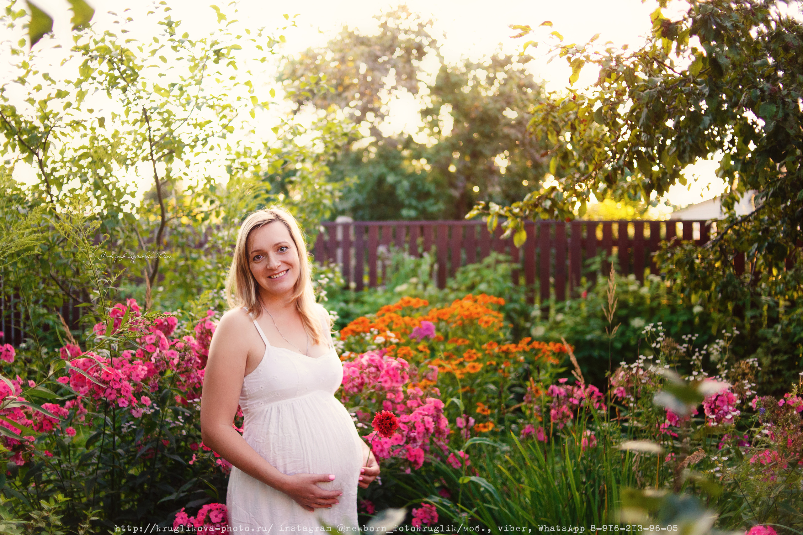 Елена в ожидании дочки. Фотограф новорожденных и детский в Сергиевом Посаде Кругликова Юлия