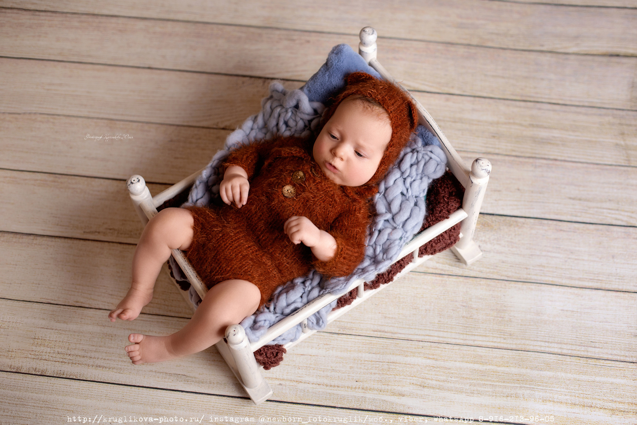 Ванечка. 2 месяца. Фотограф новорожденных и детский в Сергиевом Посаде Кругликова Юлия