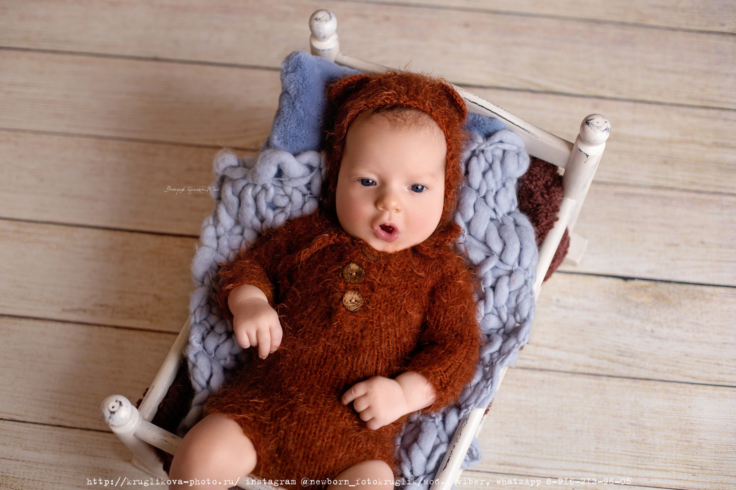Ванечка. 2 месяца. Фотограф новорожденных и детский в Сергиевом Посаде Кругликова Юлия