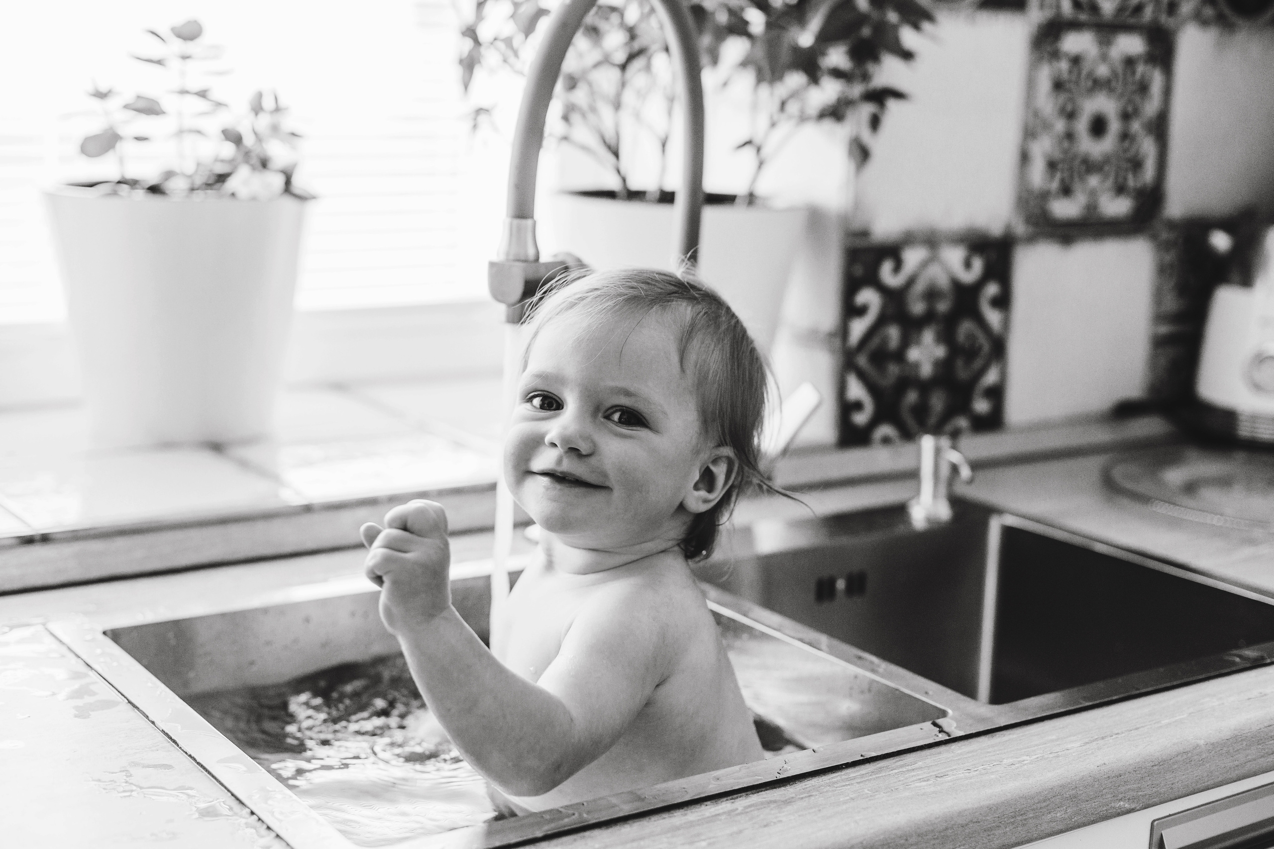 Аделина. Веселые купашки. Фотограф новорожденных и детский в Сергиевом Посаде Кругликова Юлия