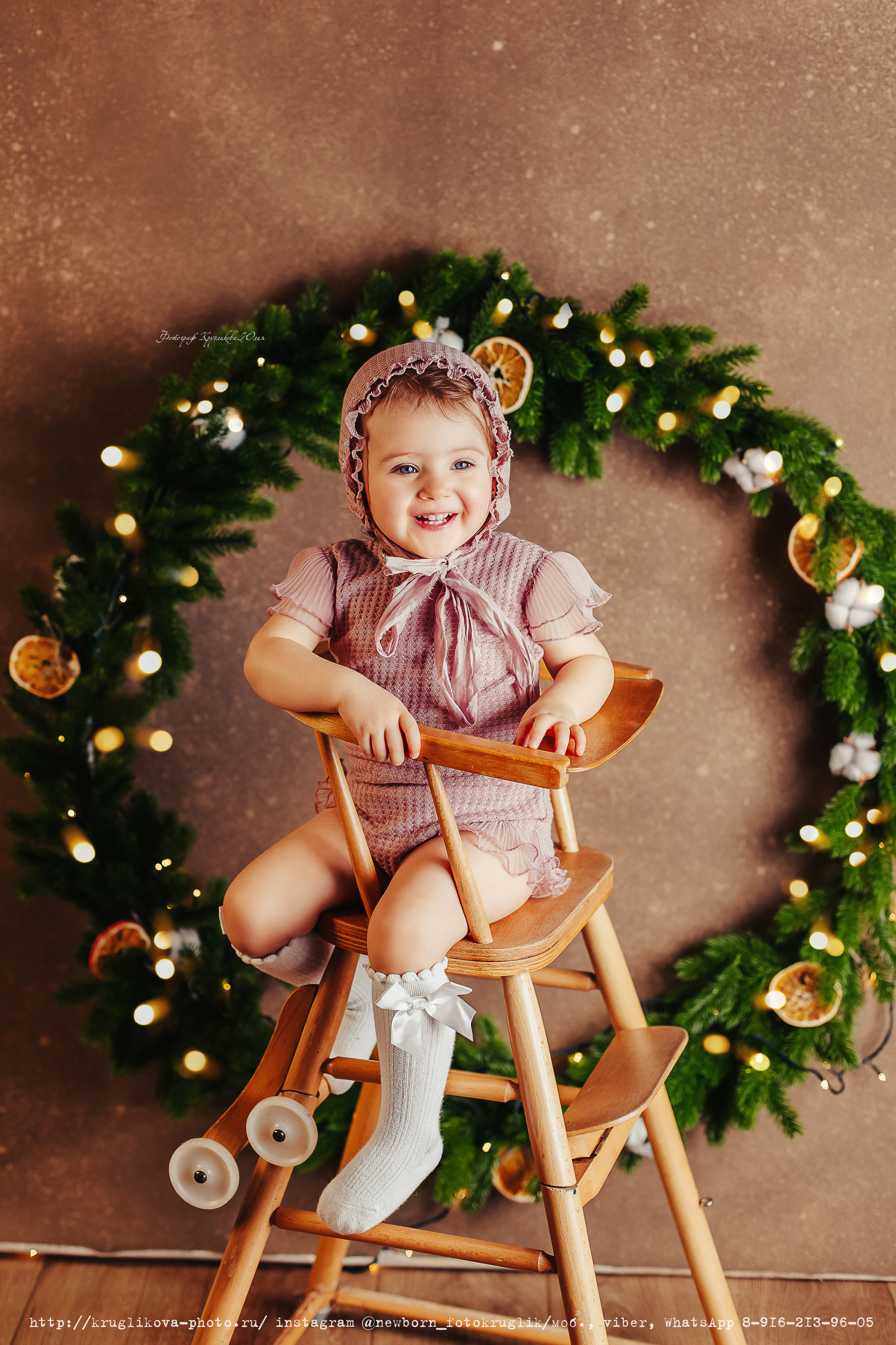 Фотограф новорожденных и детский в Сергиевом Посаде Кругликова Юлия