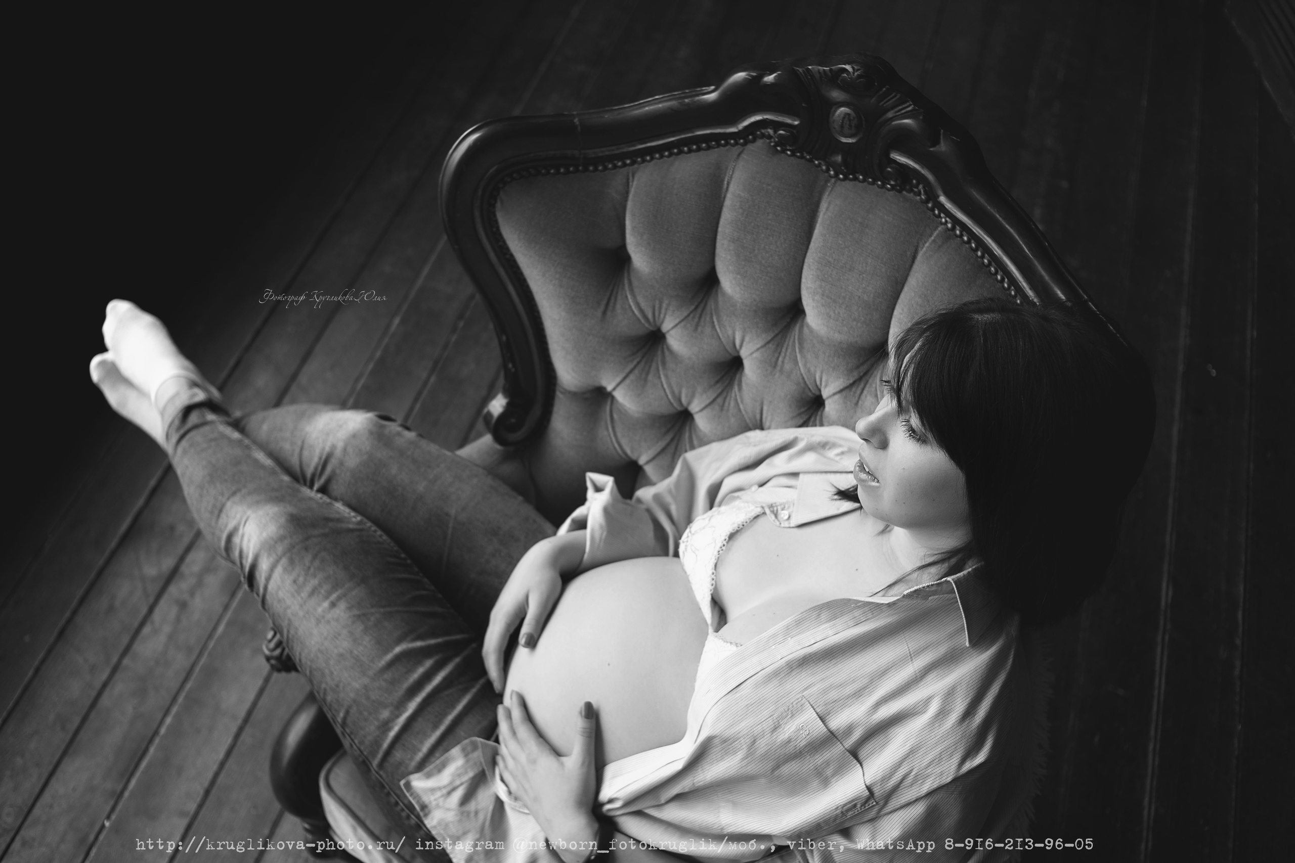 Юля. Студия. Фотограф новорожденных и детский в Сергиевом Посаде Кругликова Юлия