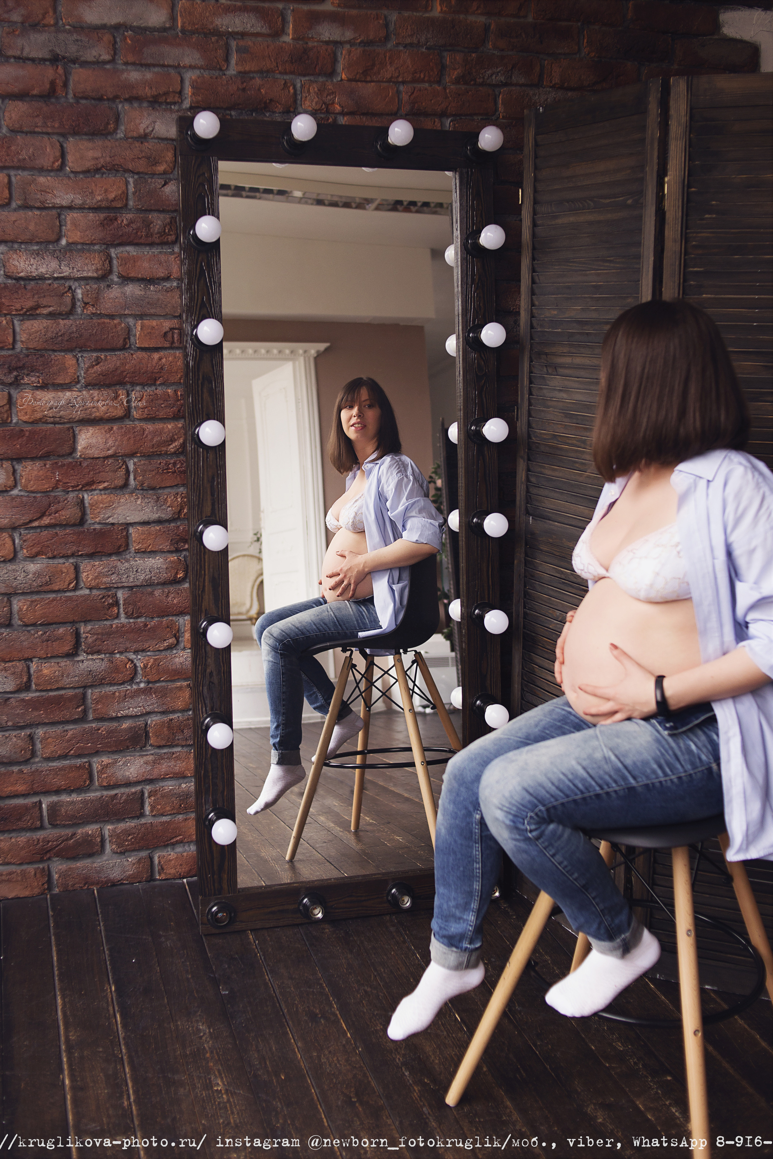 Юля. Студия. Фотограф новорожденных и детский в Сергиевом Посаде Кругликова Юлия