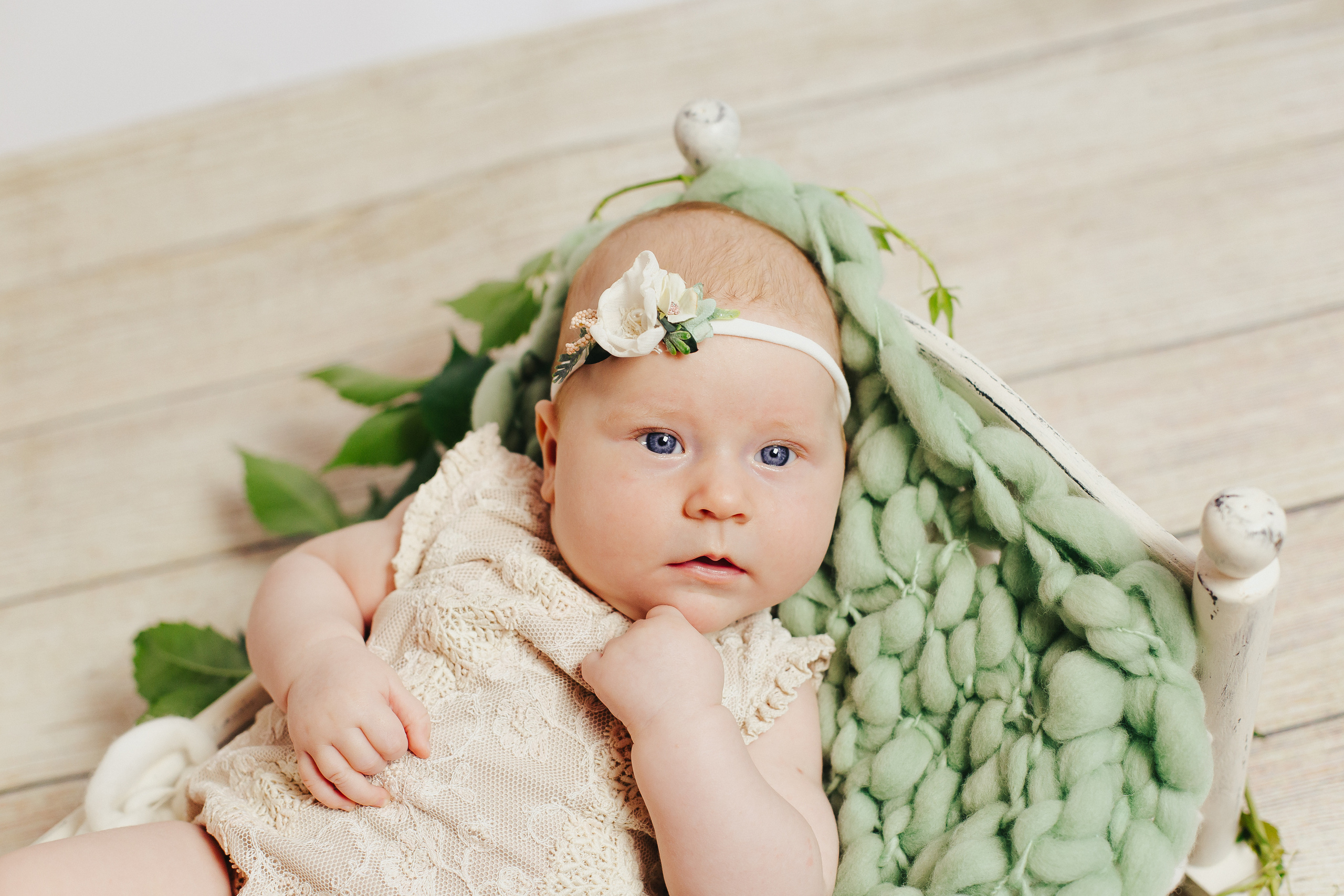 Машенька. 4 месяца. Фотограф новорожденных и детский в Сергиевом Посаде Кругликова Юлия