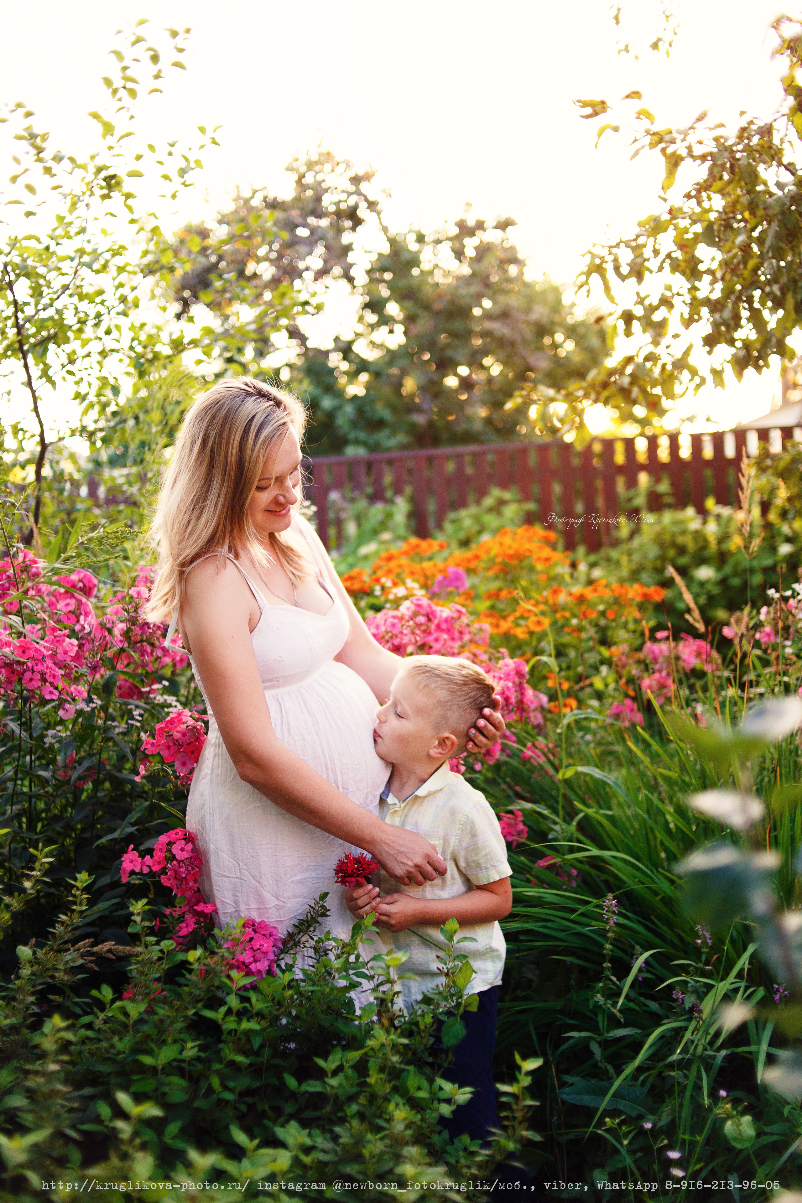 Елена в ожидании дочки. Фотограф новорожденных и детский в Сергиевом Посаде Кругликова Юлия