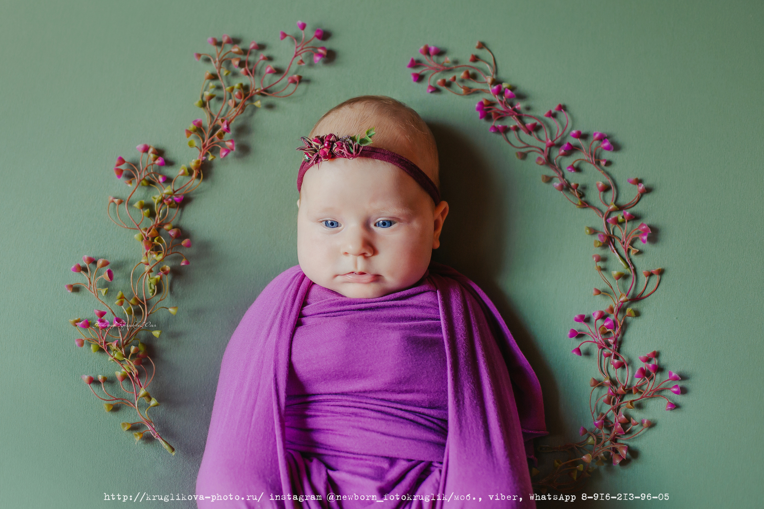 Машенька. 4 месяца. Фотограф новорожденных и детский в Сергиевом Посаде Кругликова Юлия