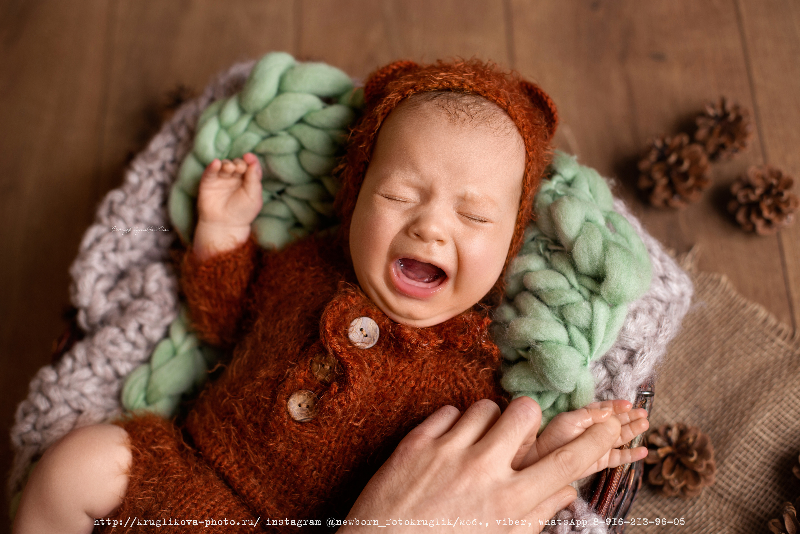 Ванечка. 2 месяца. Фотограф новорожденных и детский в Сергиевом Посаде Кругликова Юлия