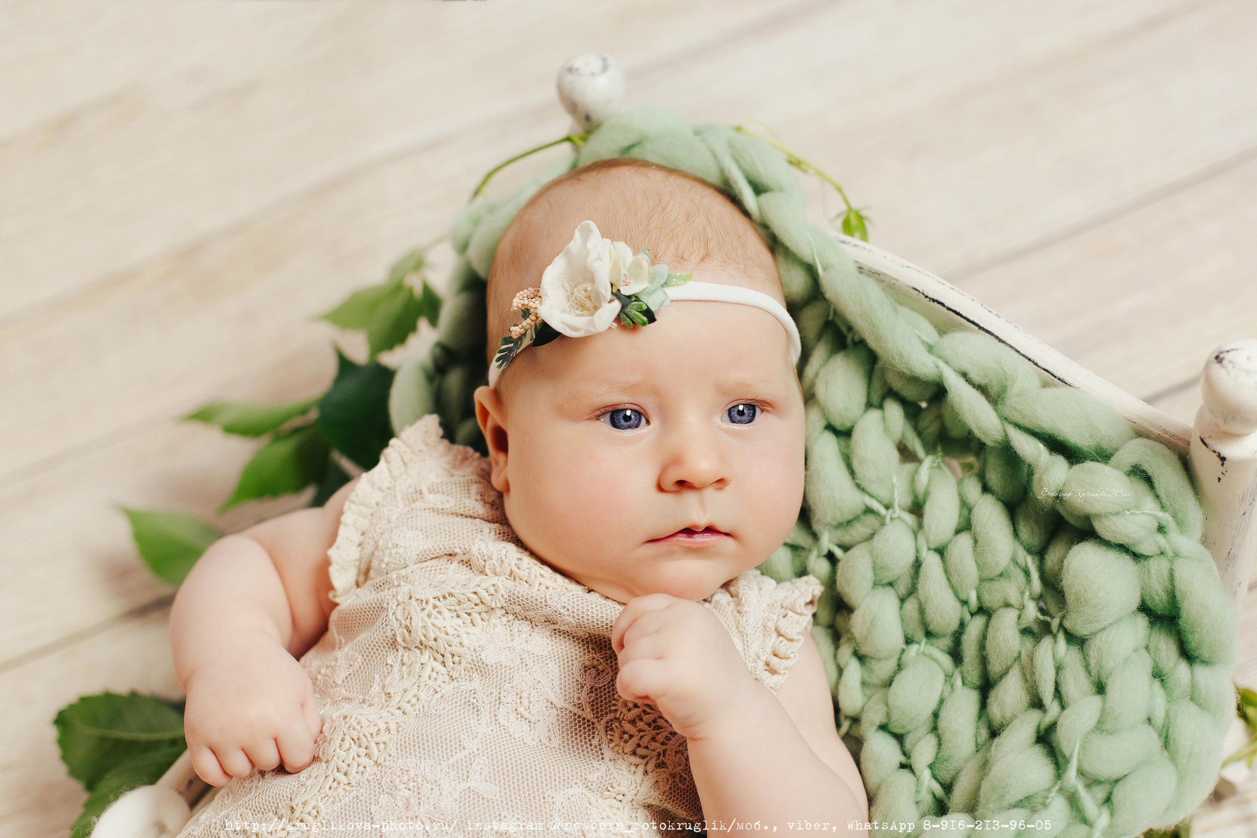 Машенька. 4 месяца. Фотограф новорожденных и детский в Сергиевом Посаде Кругликова Юлия