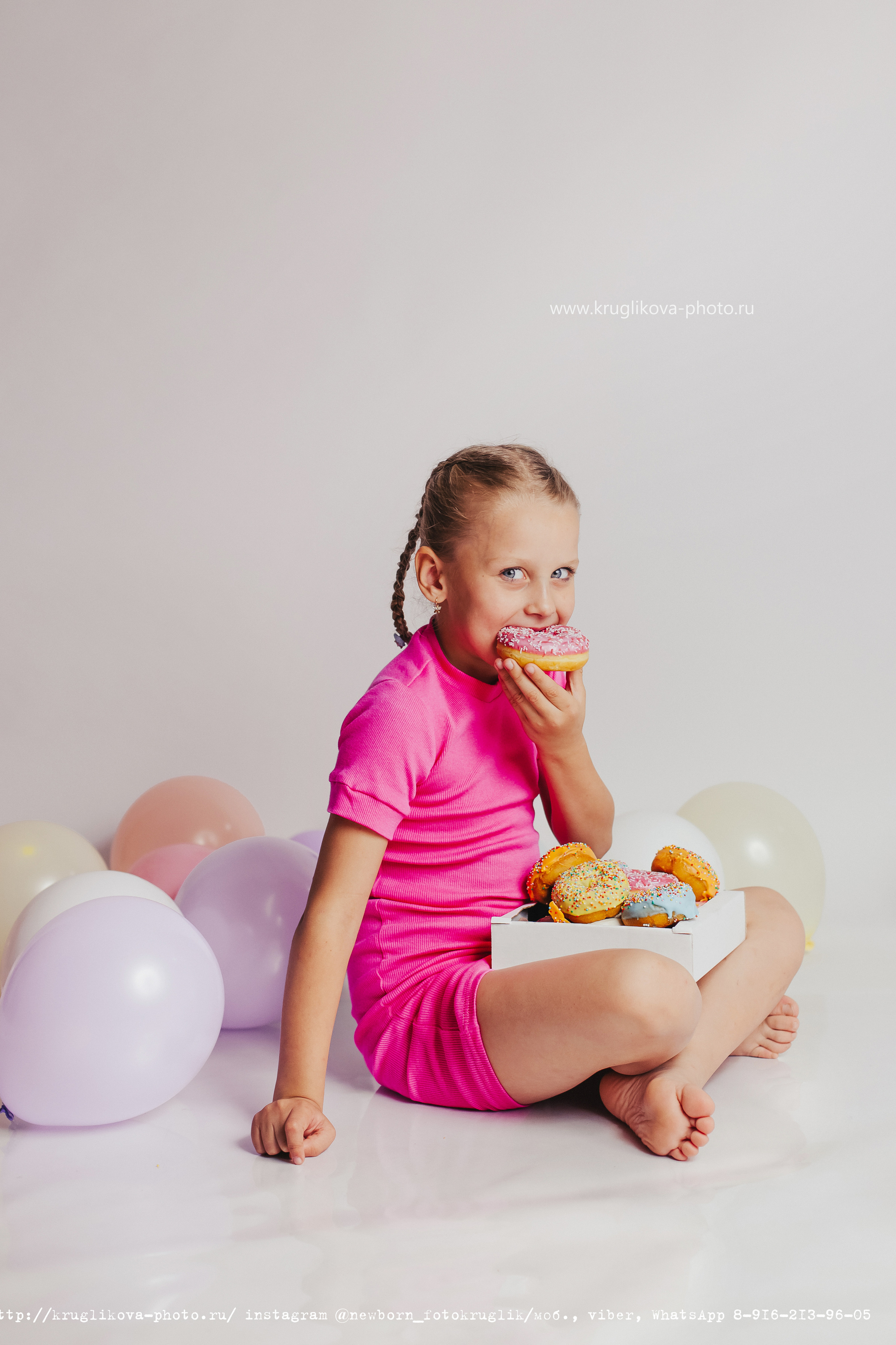 Фотограф на годик Сергиев Посад