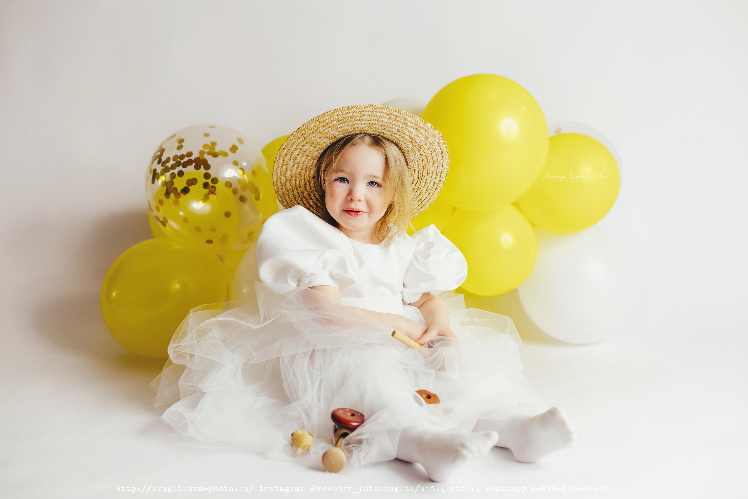 Мия. 2 года. Фотограф новорожденных и детский в Сергиевом Посаде Кругликова Юлия