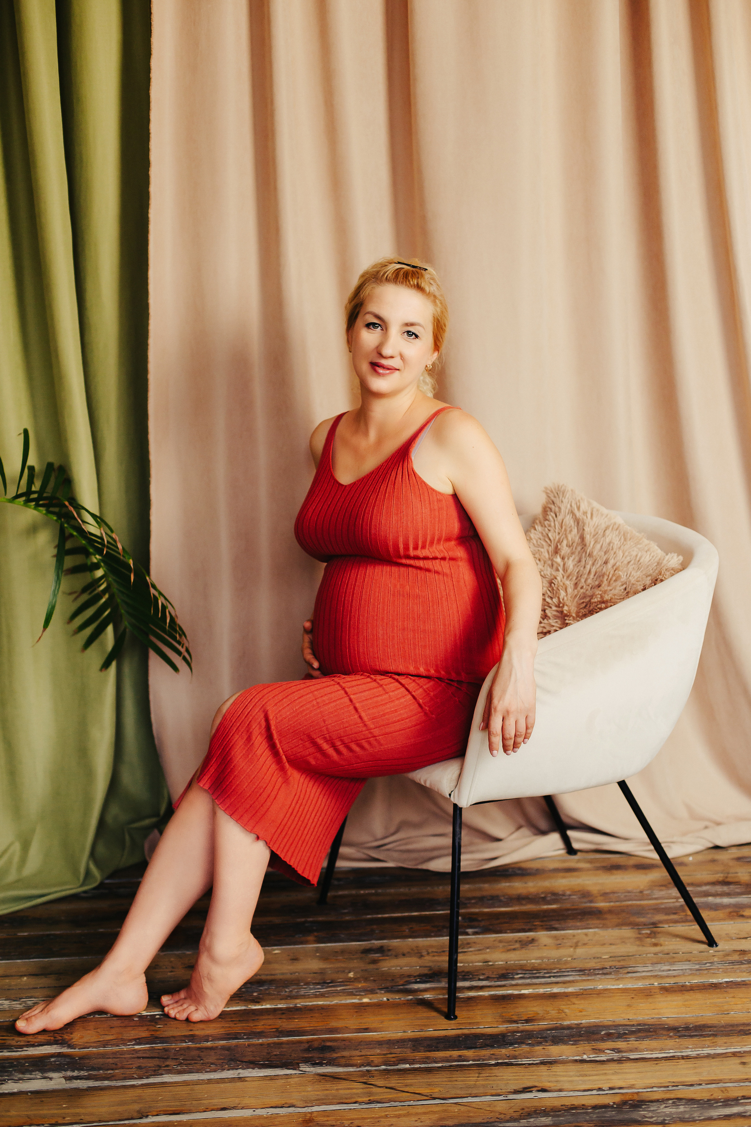 Семейная съемка с беременяшкой. Фотограф новорожденных и детский в Сергиевом Посаде Кругликова Юлия