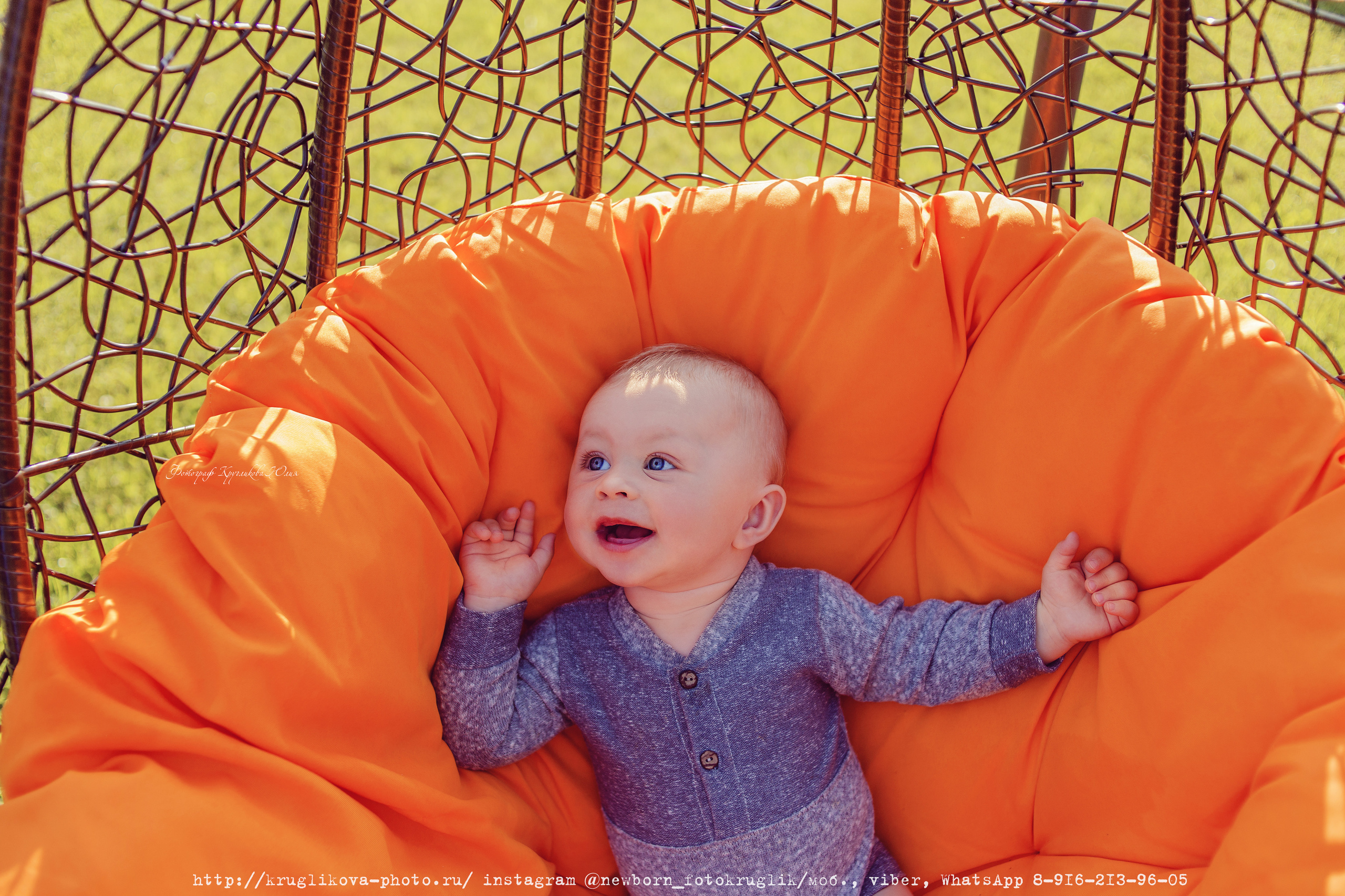 Артемий. 9 месяцев. На природе. Фотограф новорожденных и детский в Сергиевом Посаде Кругликова Юлия