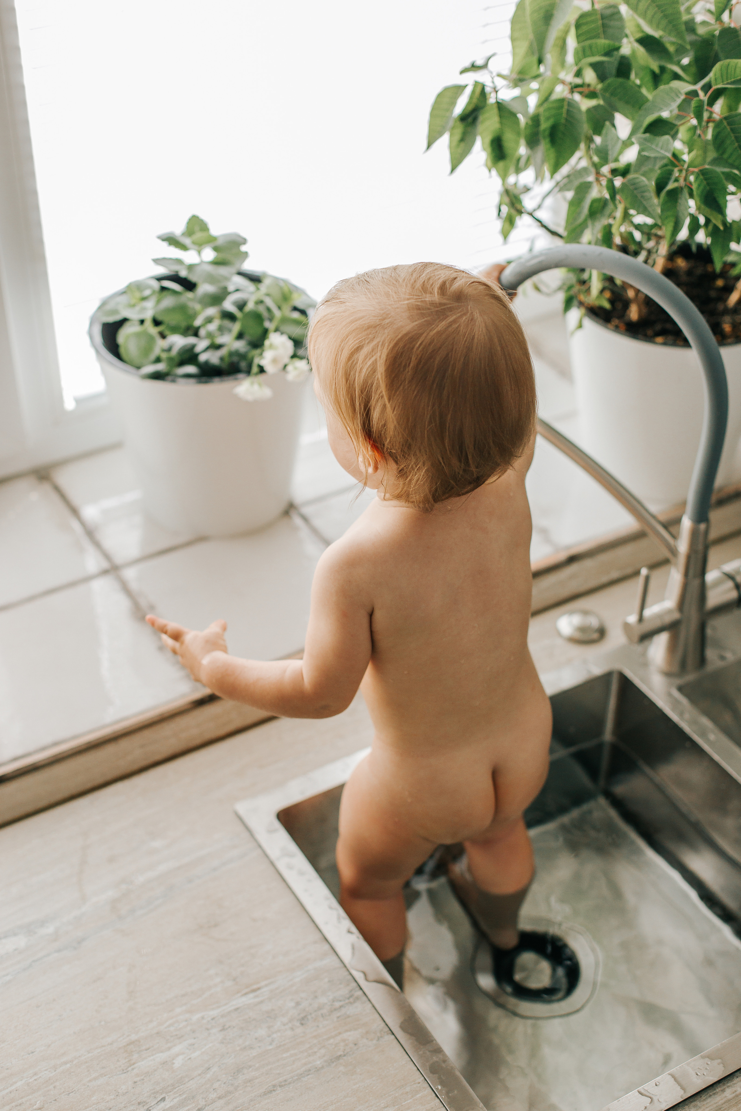 Аделина. Веселые купашки. Фотограф новорожденных и детский в Сергиевом Посаде Кругликова Юлия