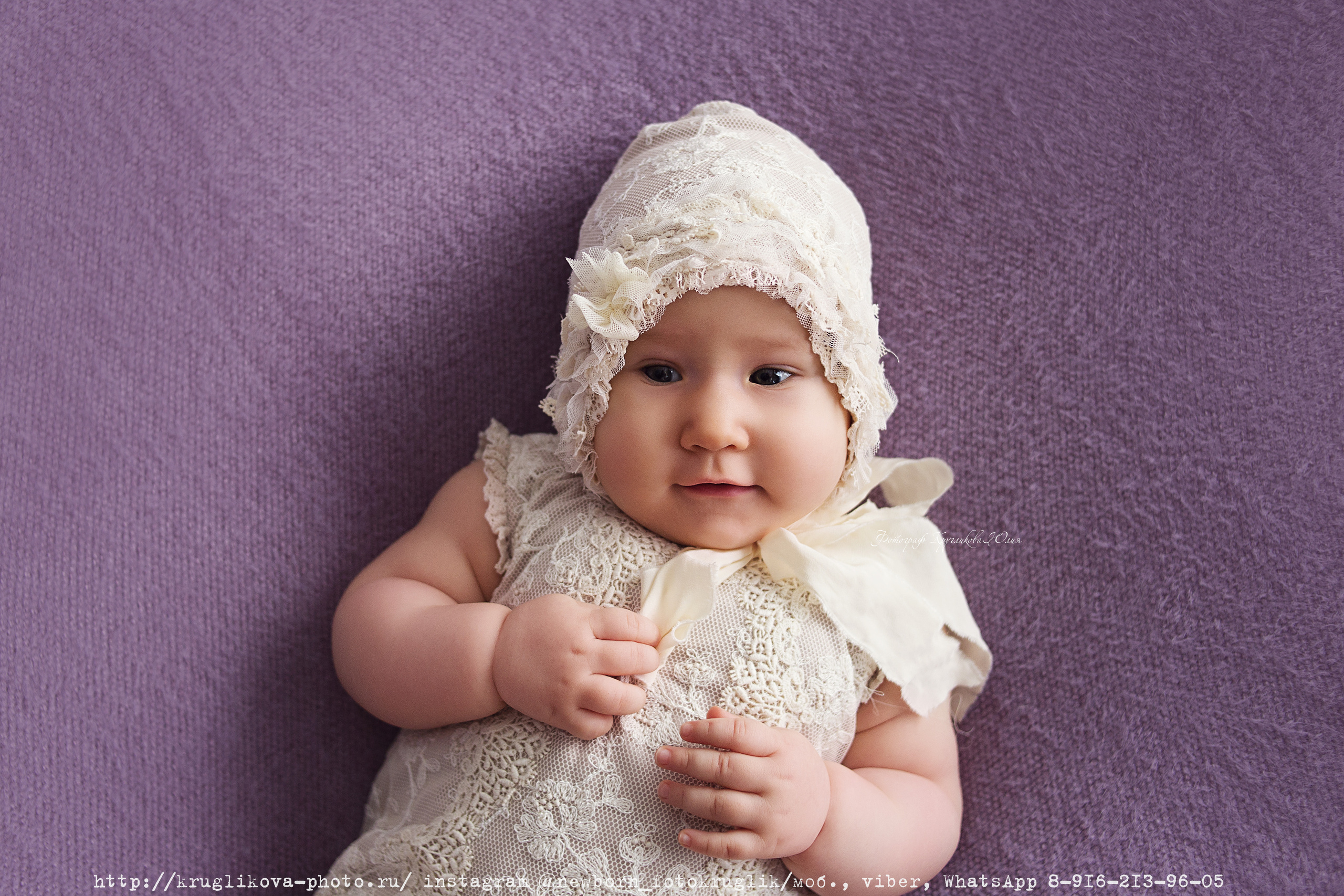Дашуля. 6,5 месяцев. Фотограф новорожденных и детский в Сергиевом Посаде Кругликова Юлия