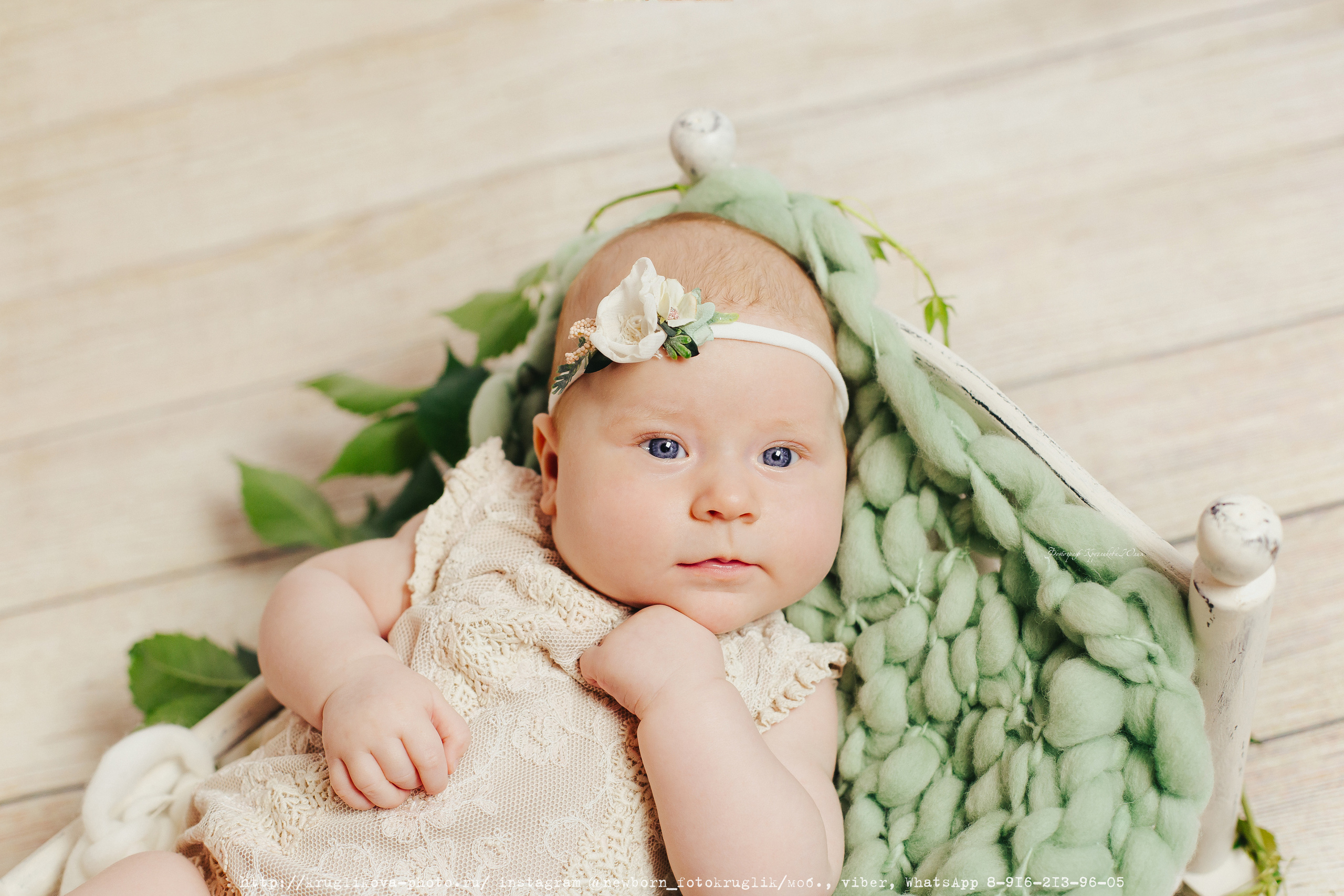 Машенька. 4 месяца. Фотограф новорожденных и детский в Сергиевом Посаде Кругликова Юлия