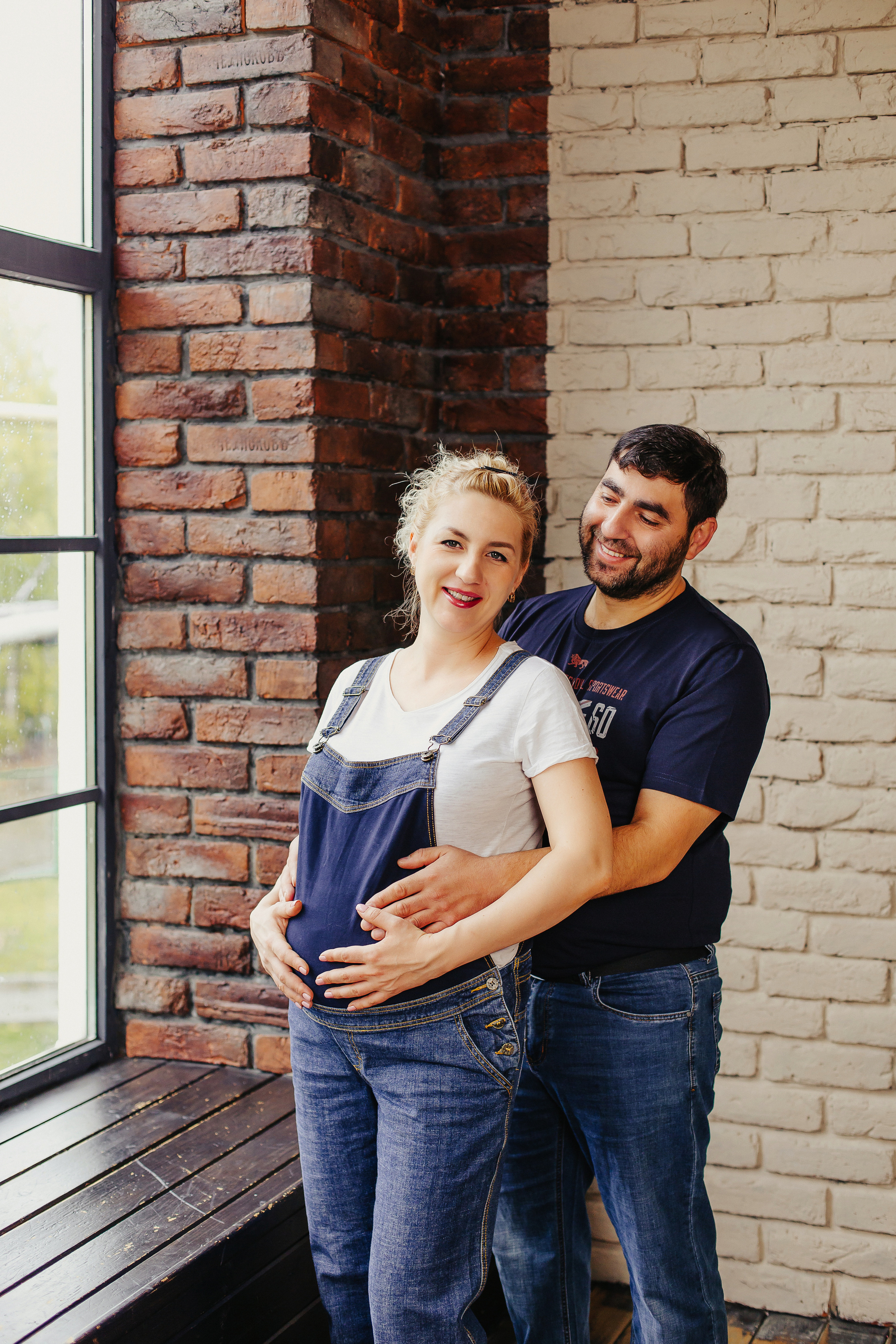Семейная съемка с беременяшкой. Фотограф новорожденных и детский в Сергиевом Посаде Кругликова Юлия