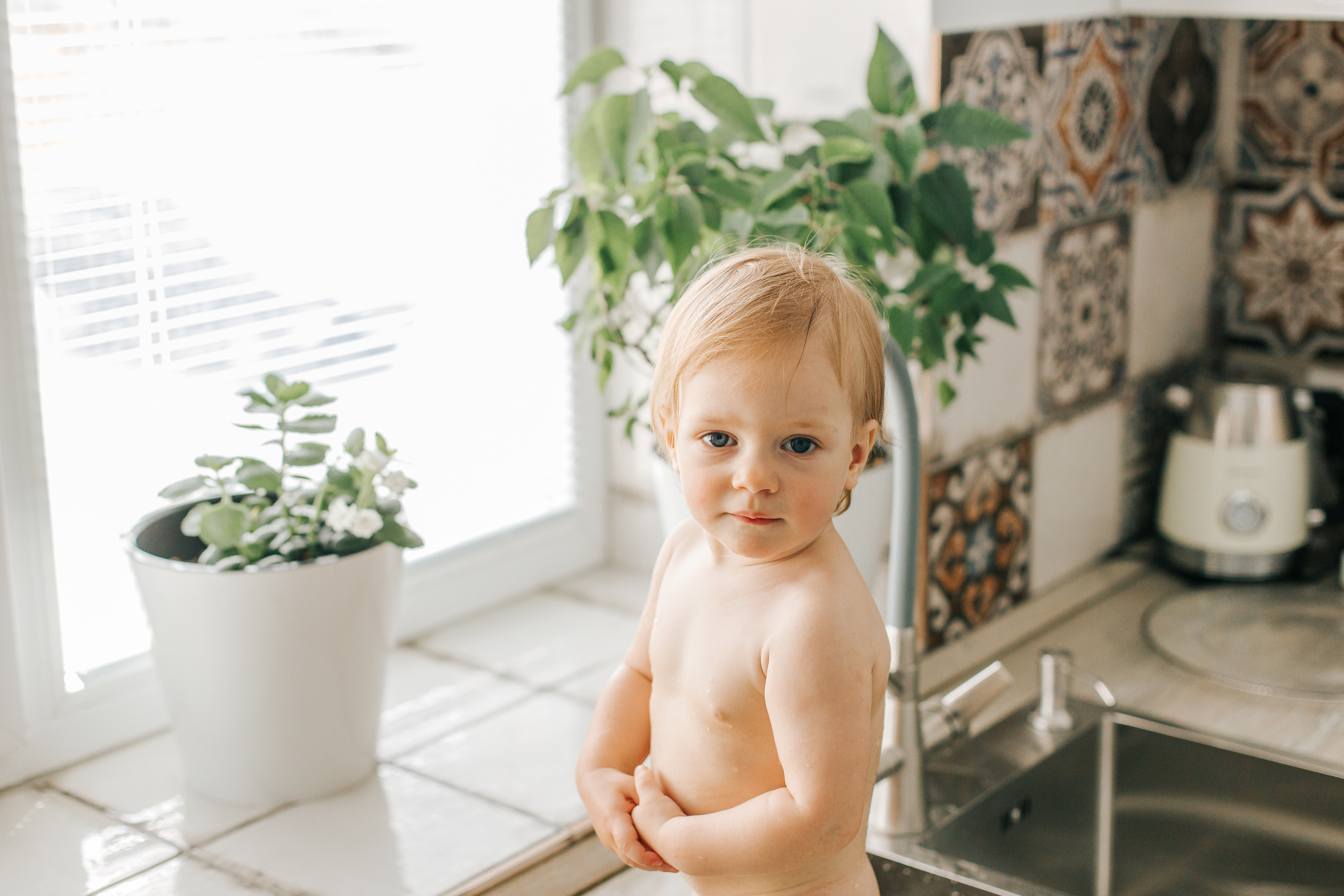 Аделина. Веселые купашки. Фотограф новорожденных и детский в Сергиевом Посаде Кругликова Юлия