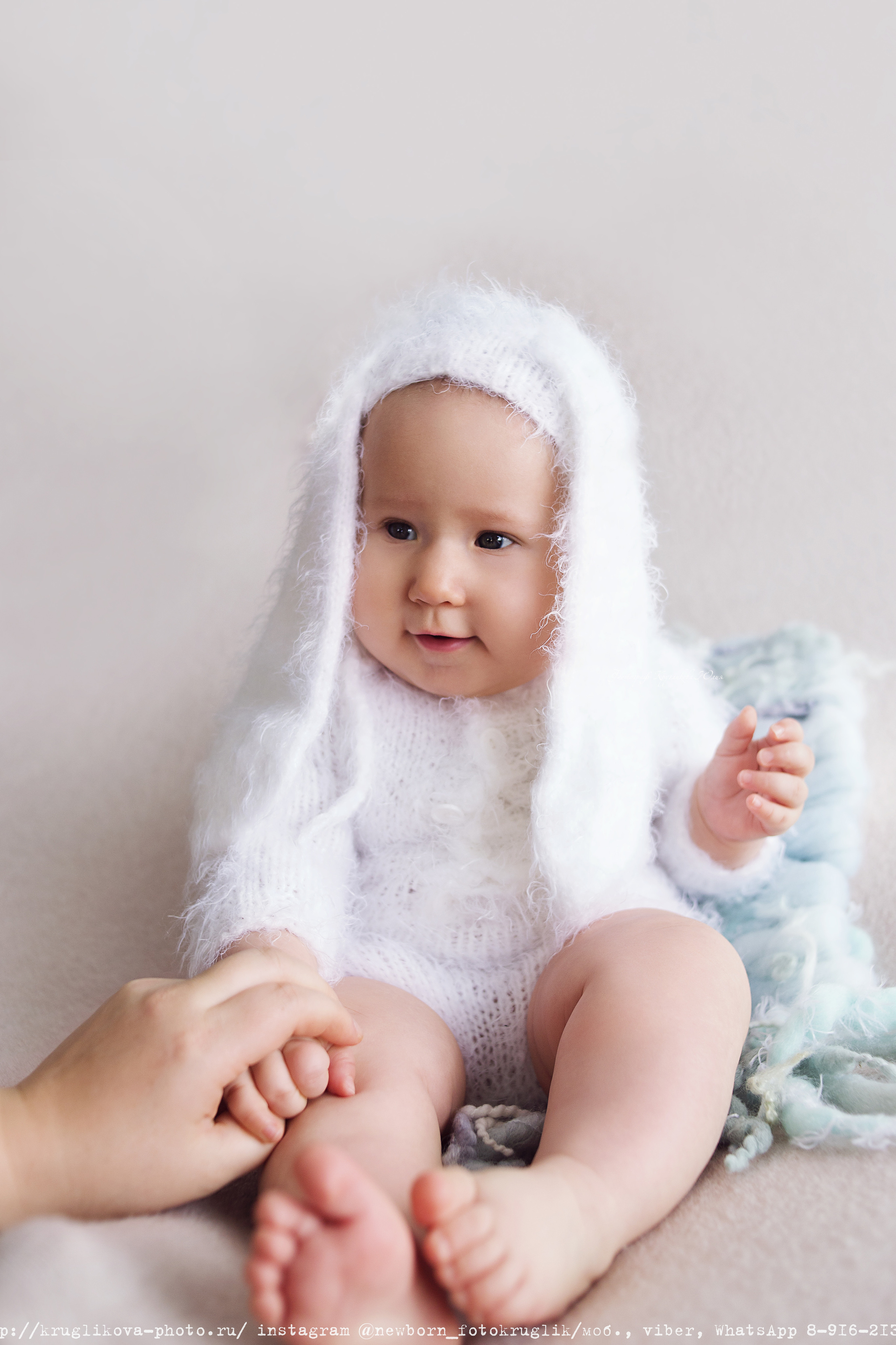 Дашуля. 6,5 месяцев. Фотограф новорожденных и детский в Сергиевом Посаде Кругликова Юлия