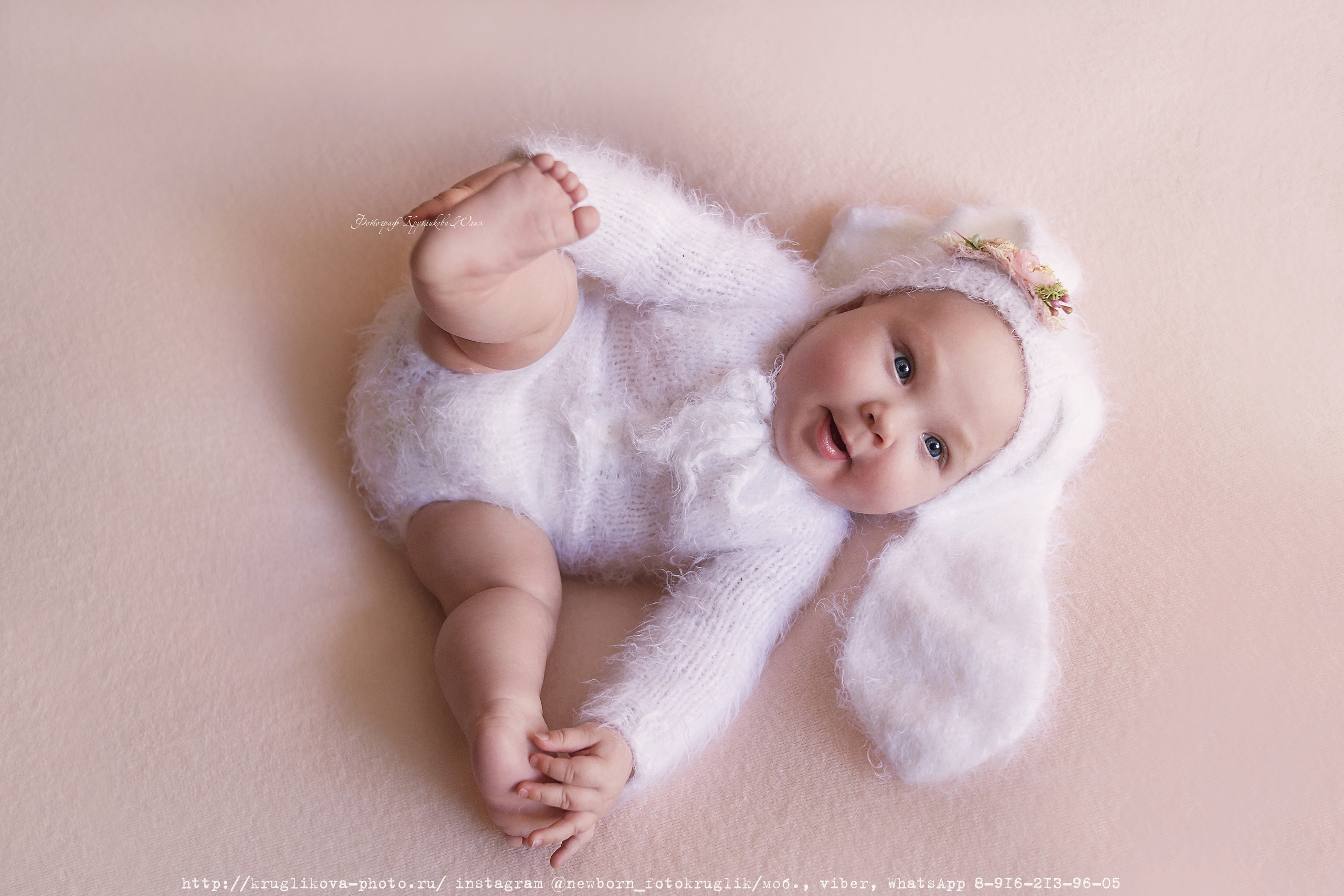 Малышка 5 месяцев. Фотограф новорожденных и детский в Сергиевом Посаде Кругликова Юлия