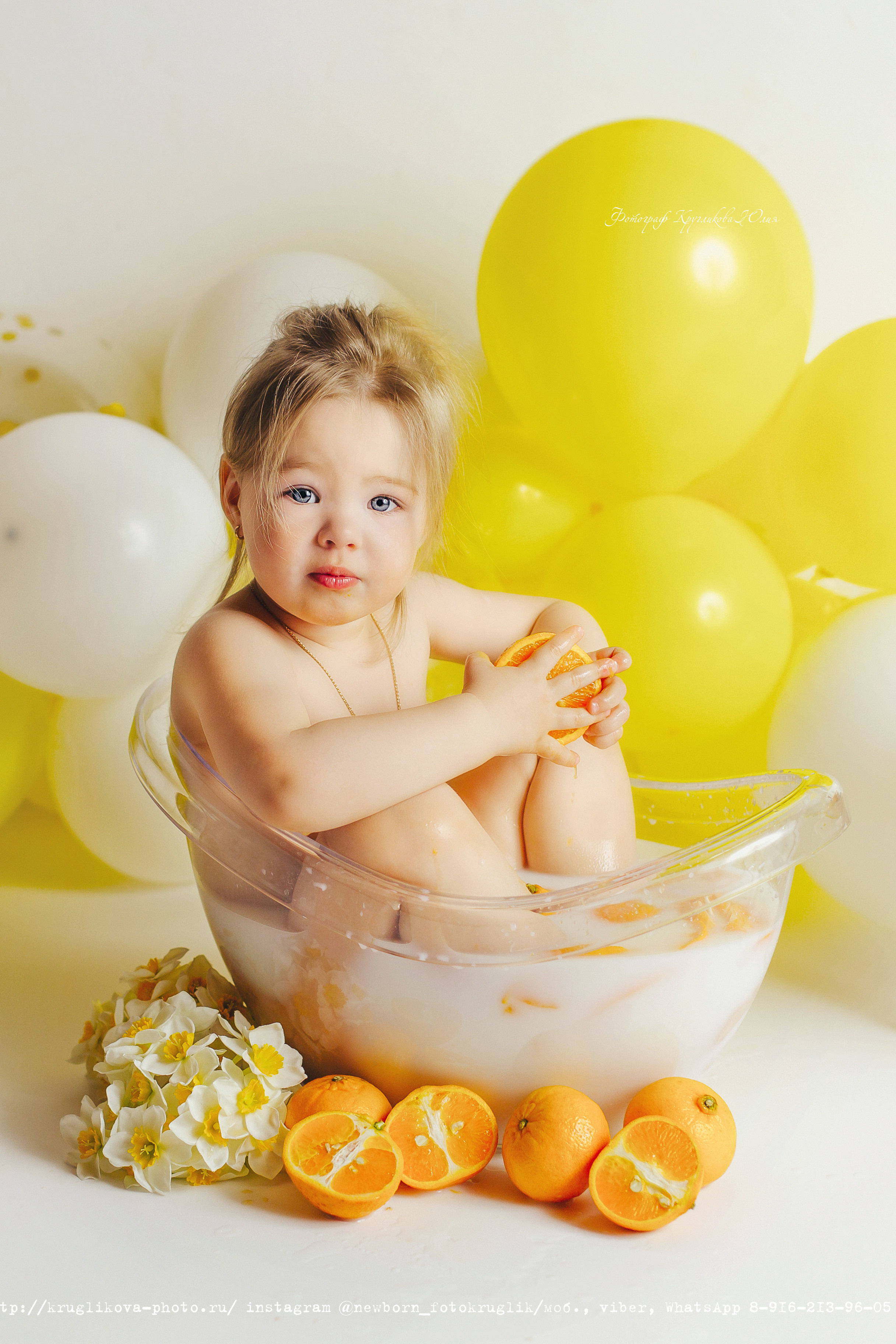 Мия. 2 года. Фотограф новорожденных и детский в Сергиевом Посаде Кругликова Юлия