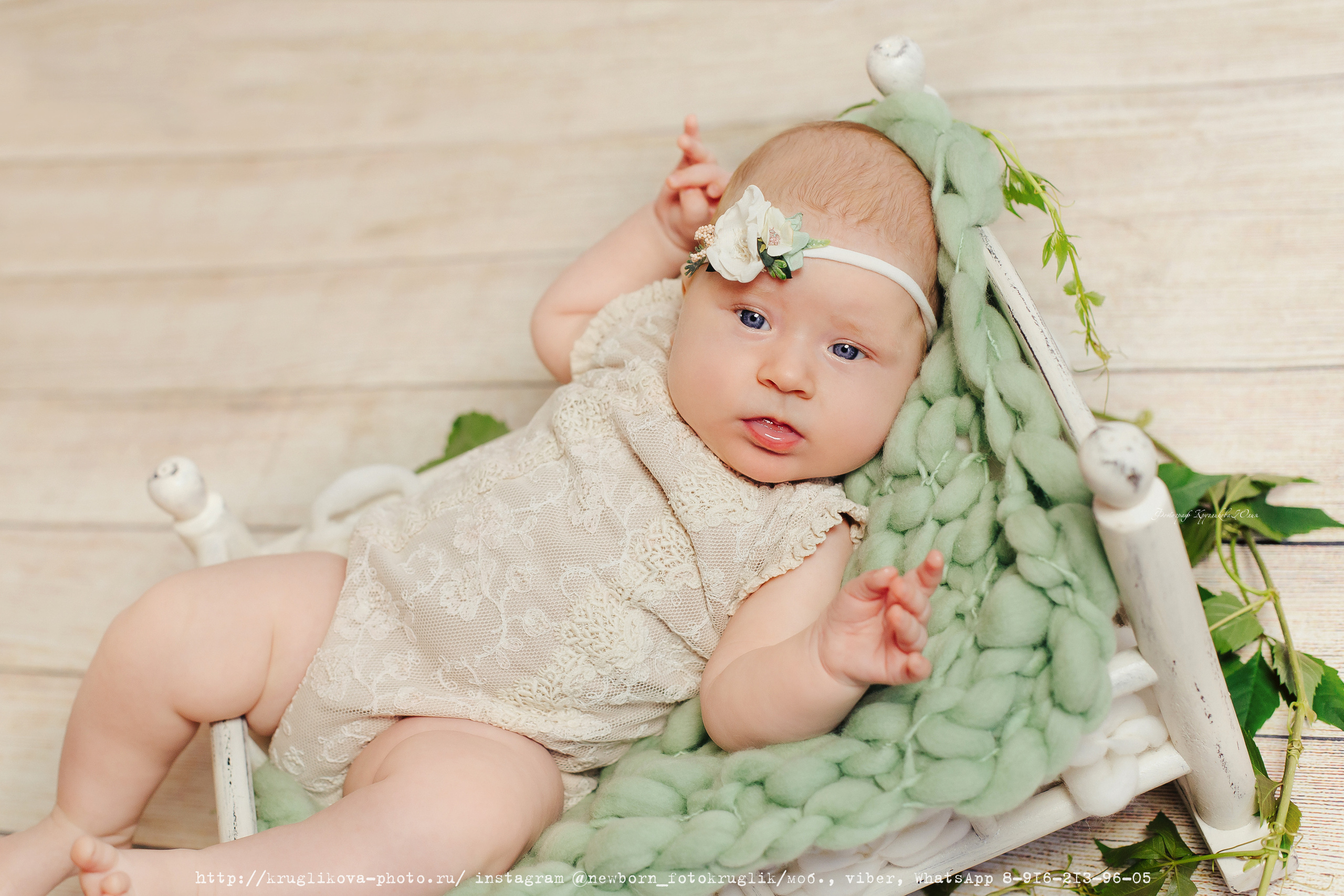Машенька. 4 месяца. Фотограф новорожденных и детский в Сергиевом Посаде Кругликова Юлия