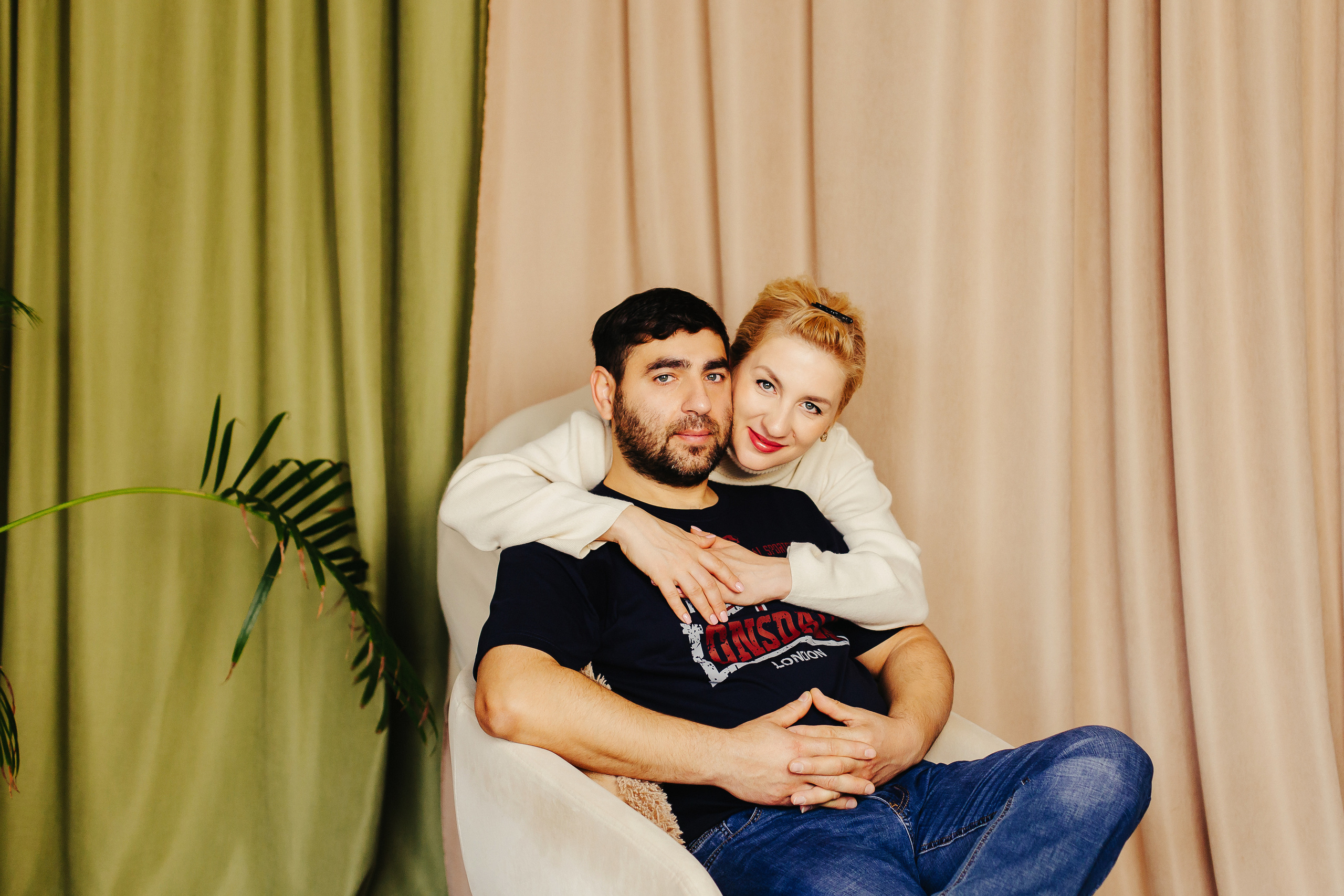 Семейная съемка с беременяшкой. Фотограф новорожденных и детский в Сергиевом Посаде Кругликова Юлия