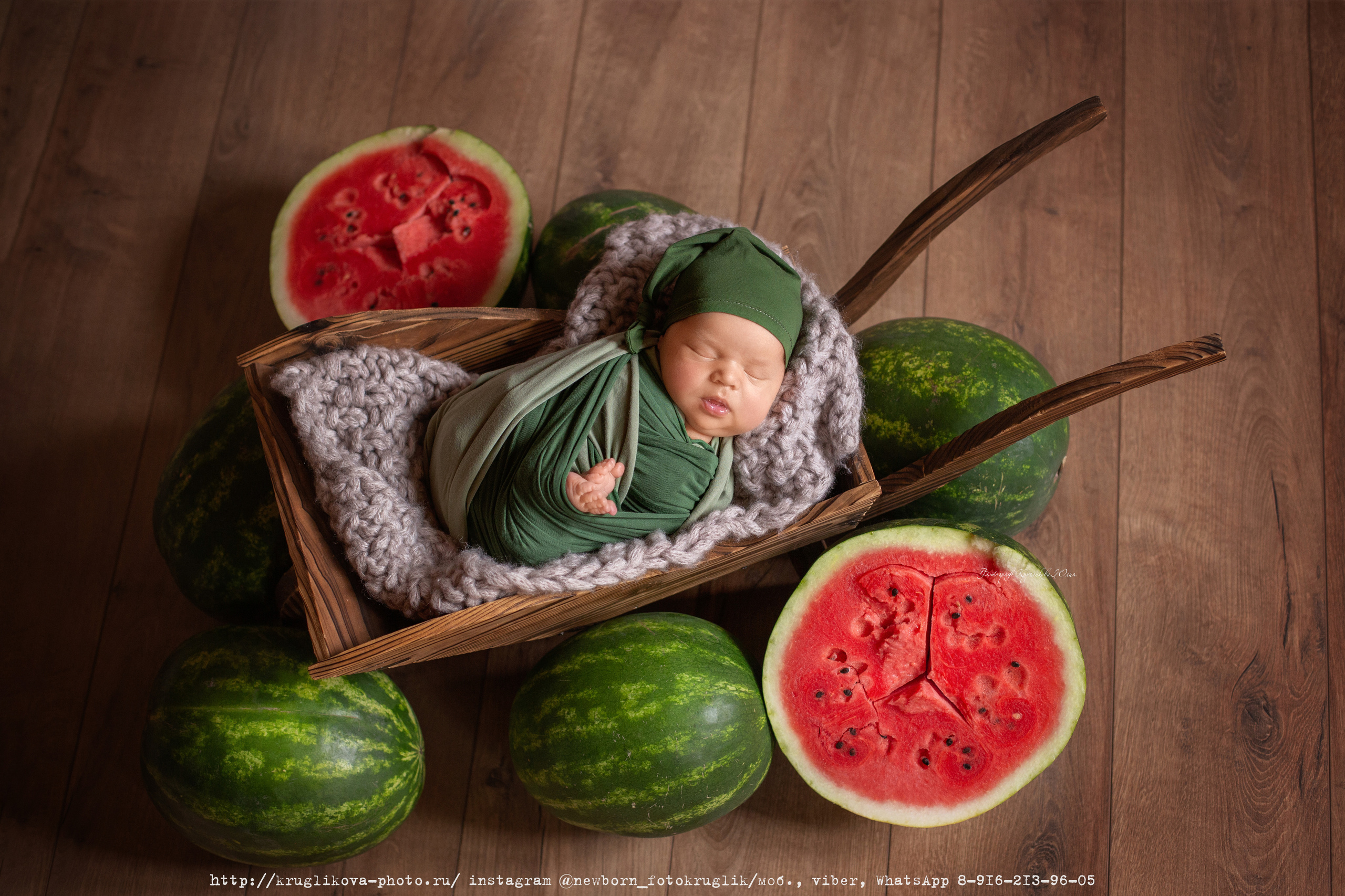 Фотосессия ньюборн Сергиев Посад